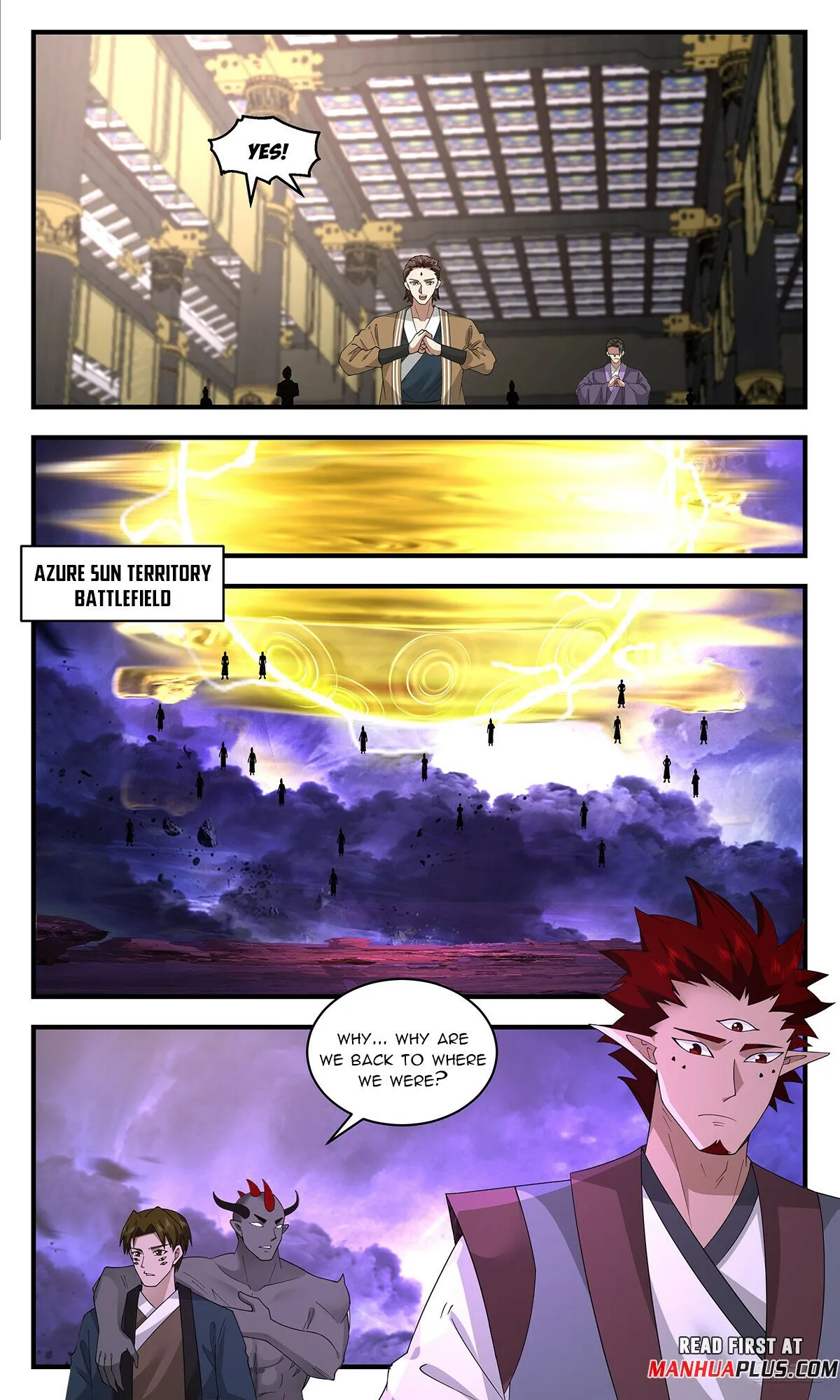 Martial Peak Chapter 3607 Online - página 12