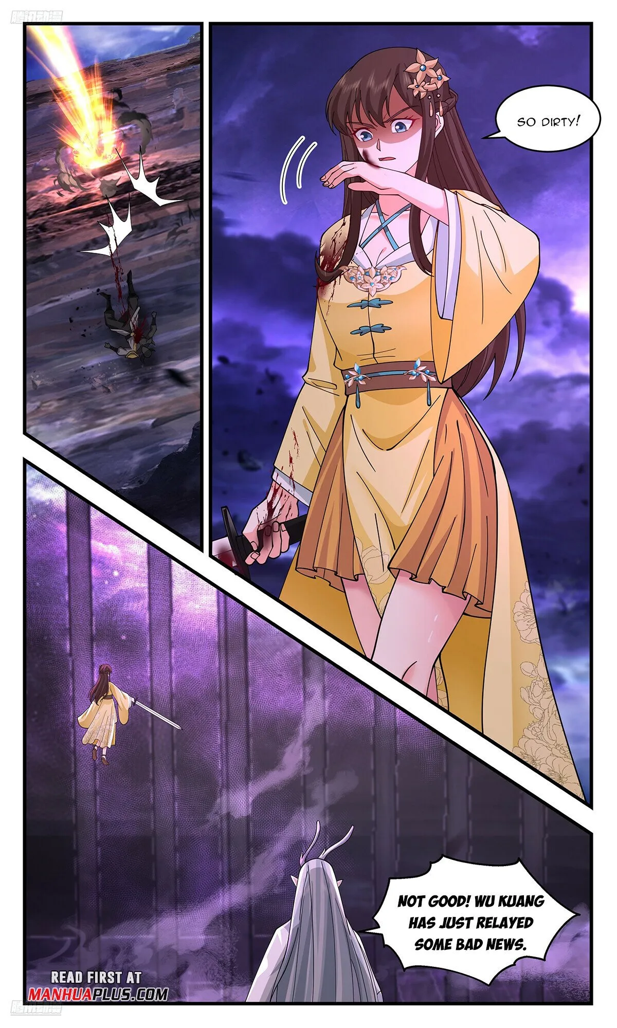 Martial Peak Chapter 3609 Online - página 4