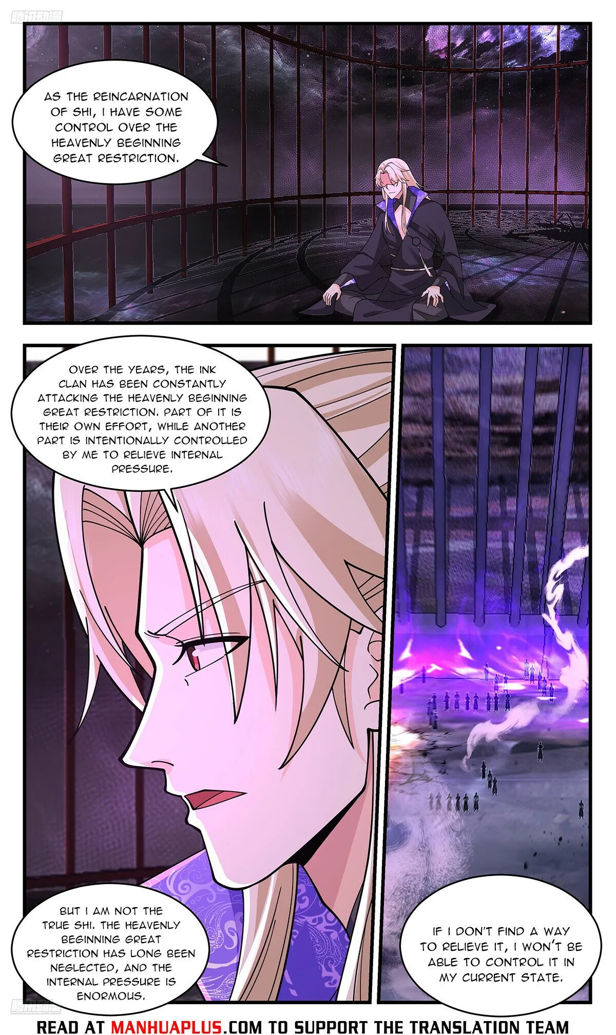 Martial Peak Chapter 3609 Online - página 5