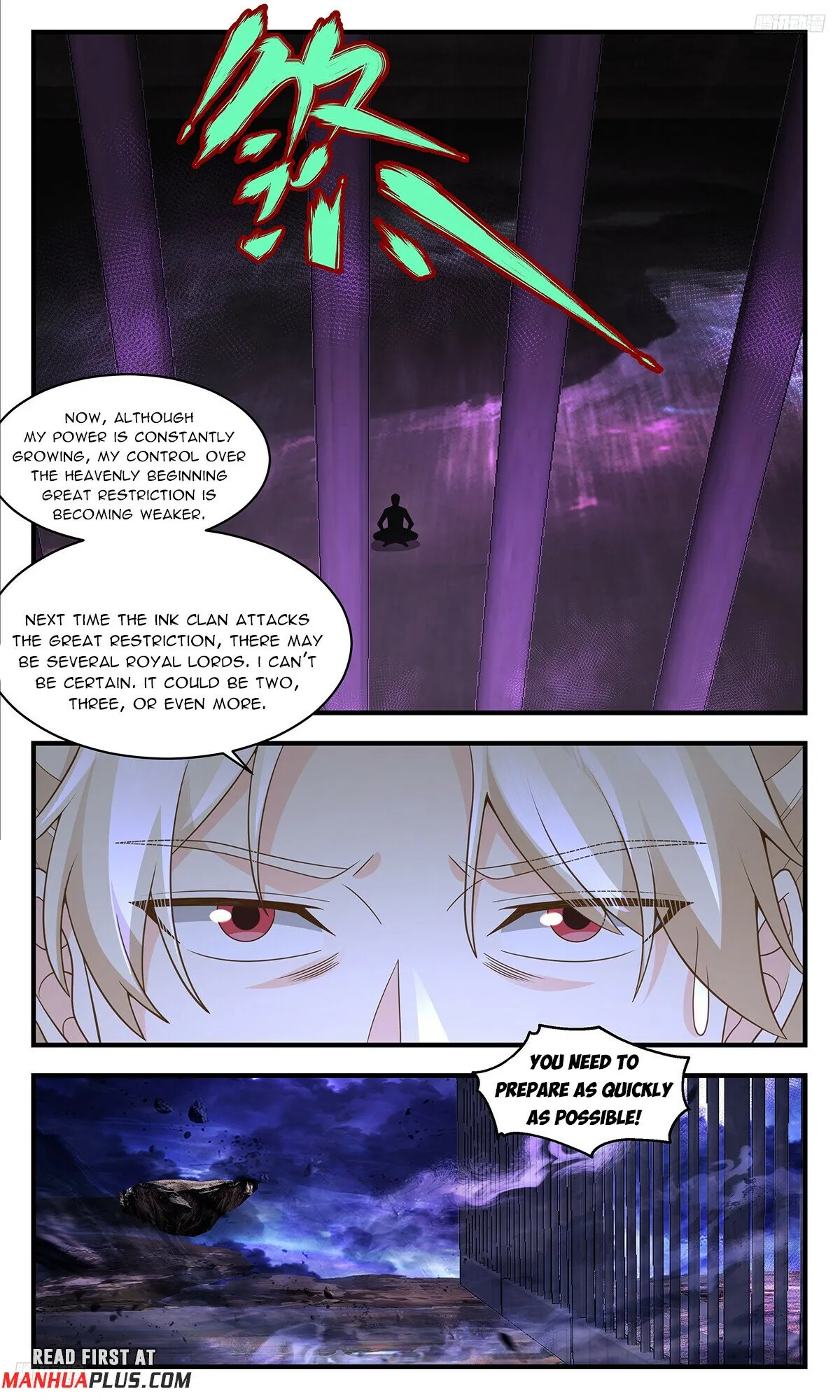 Martial Peak Chapter 3609 Online - página 6