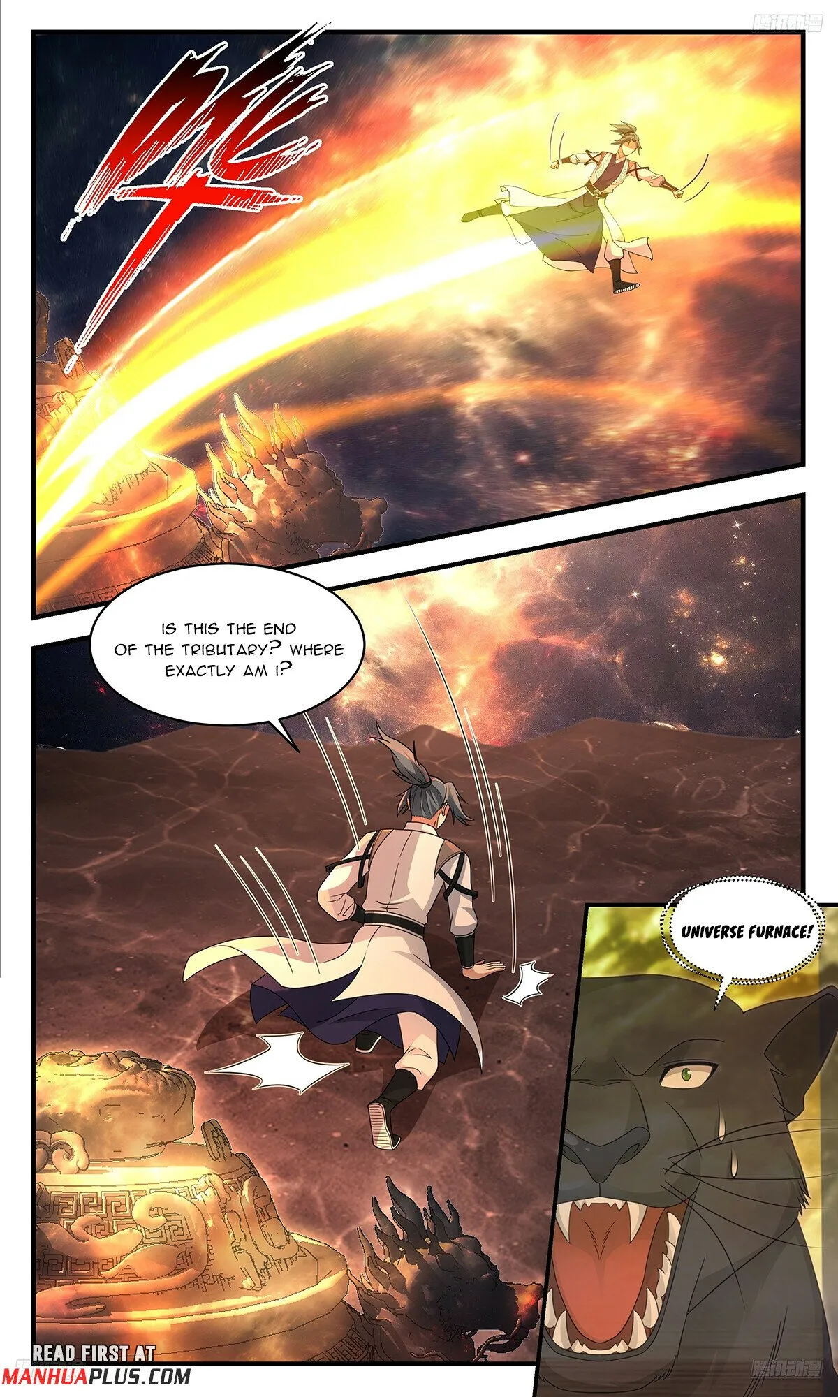 Martial Peak Chapter 3609 Online - página 8