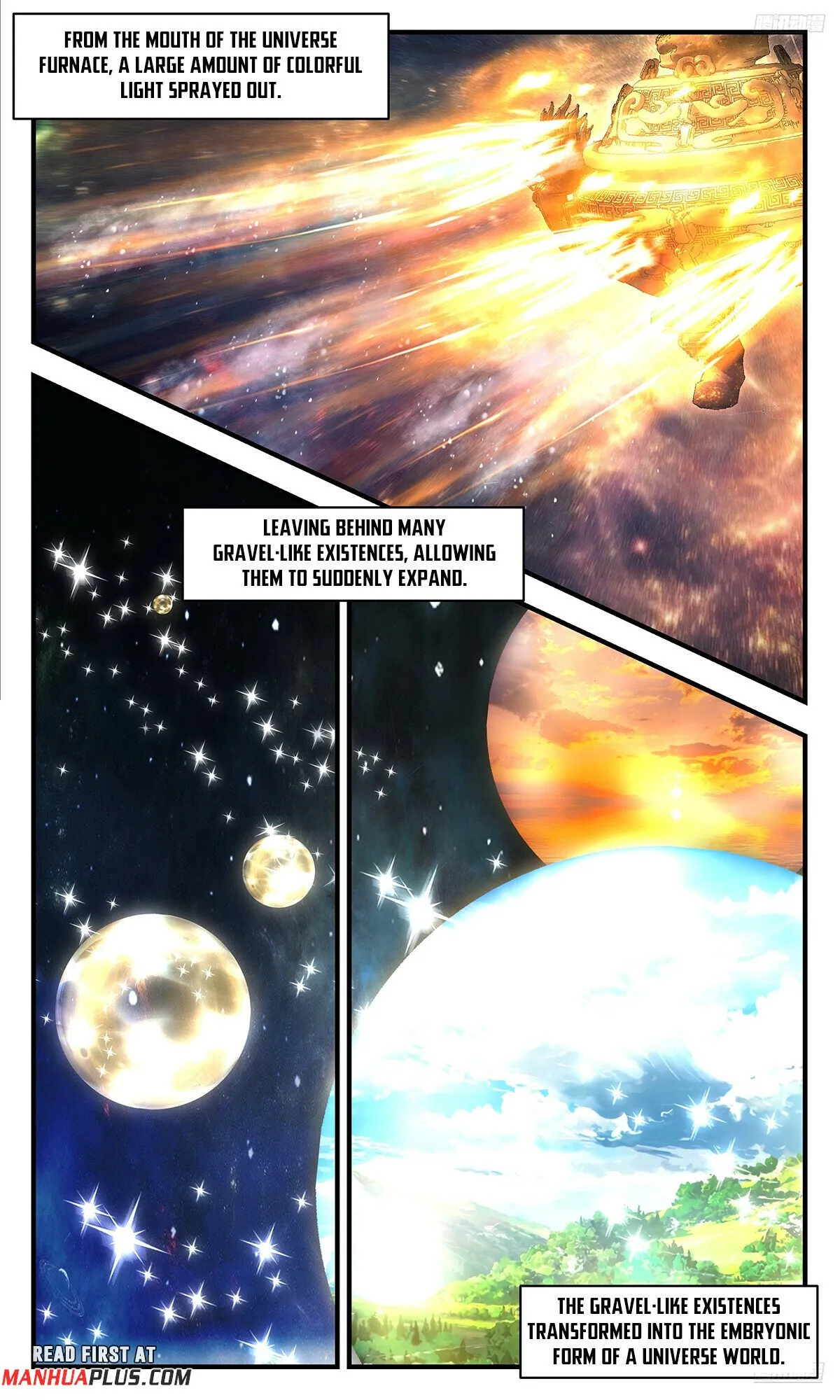 Martial Peak Chapter 3609 Online - página 10