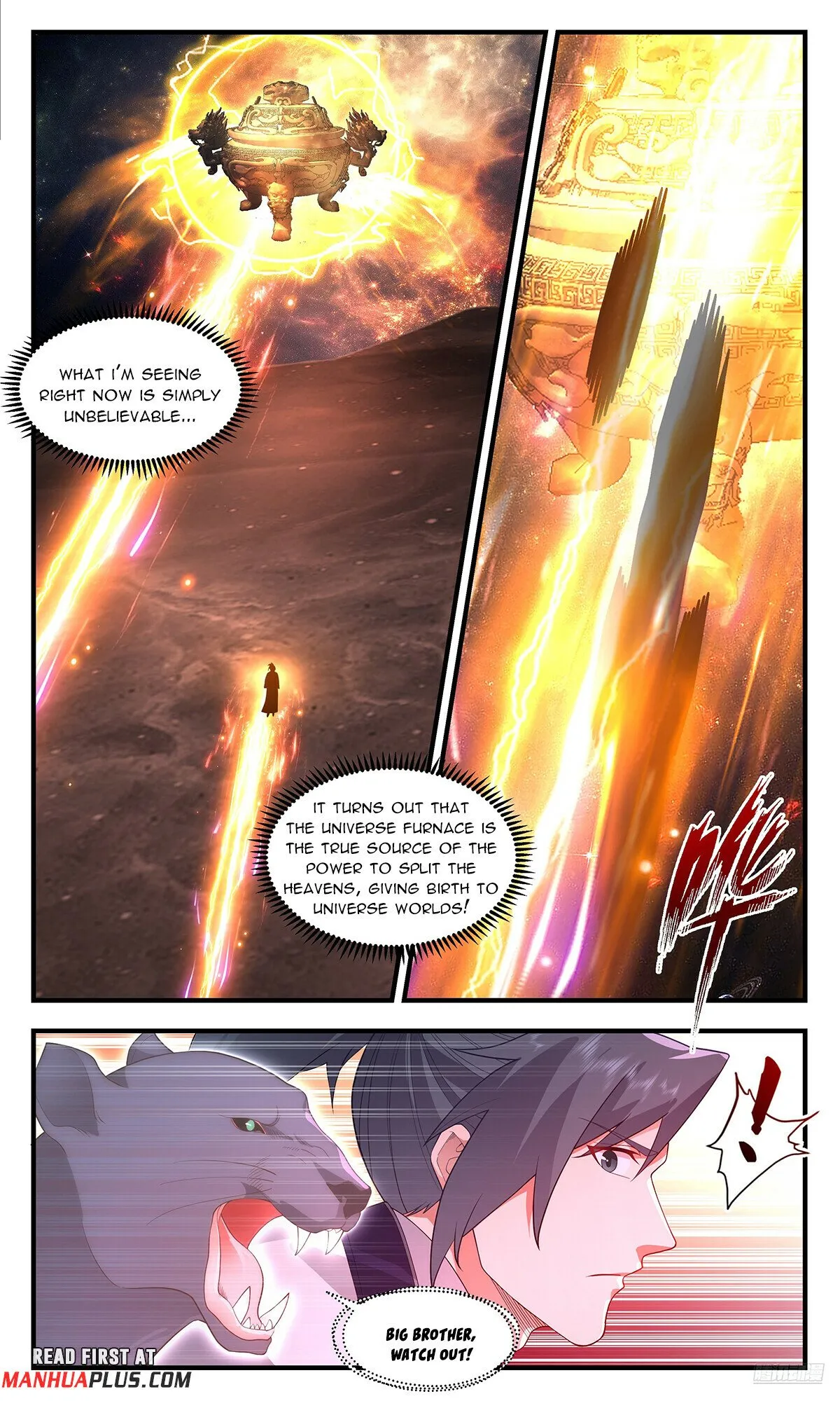 Martial Peak Chapter 3609 Online - página 12