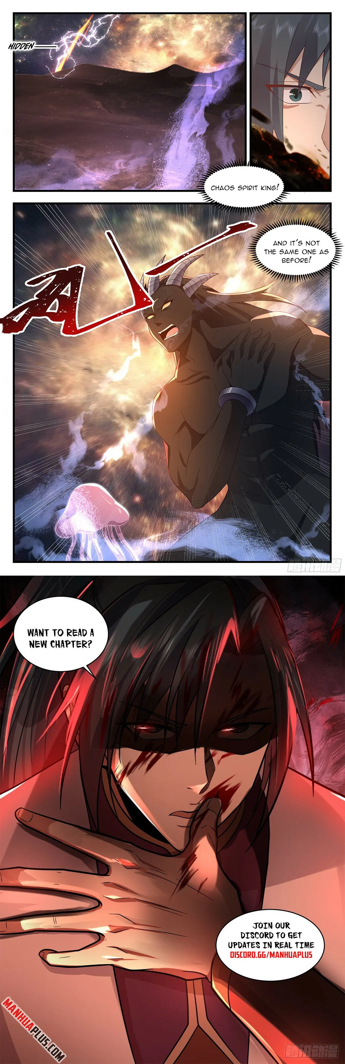 Martial Peak Chapter 3609 Online - página 13