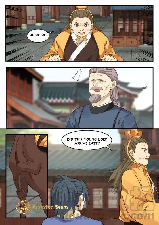 Martial Peak Chapter 361 Online - página 3