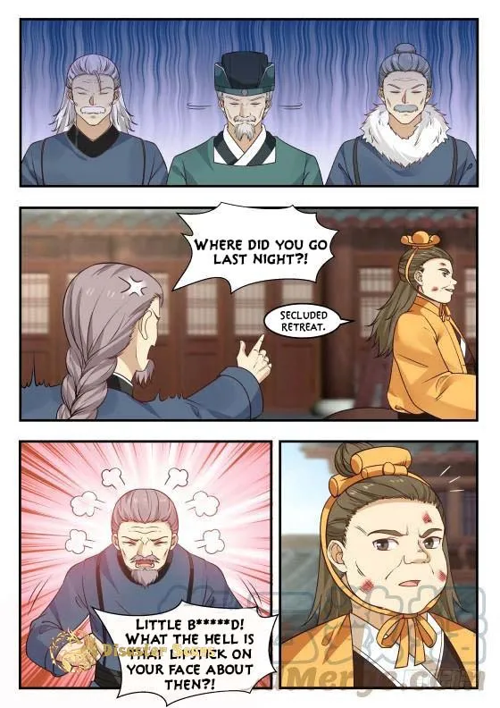 Martial Peak Chapter 361 Online - página 5