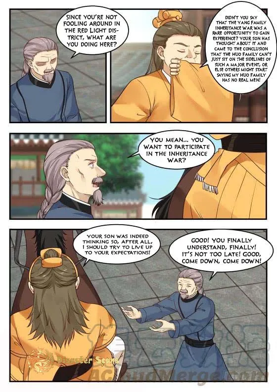 Martial Peak Chapter 361 Online - página 7