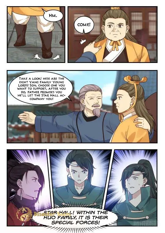 Martial Peak Chapter 361 Online - página 8