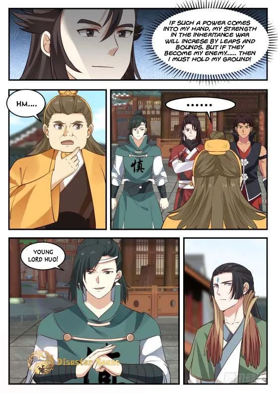 Martial Peak Chapter 361 Online - página 10