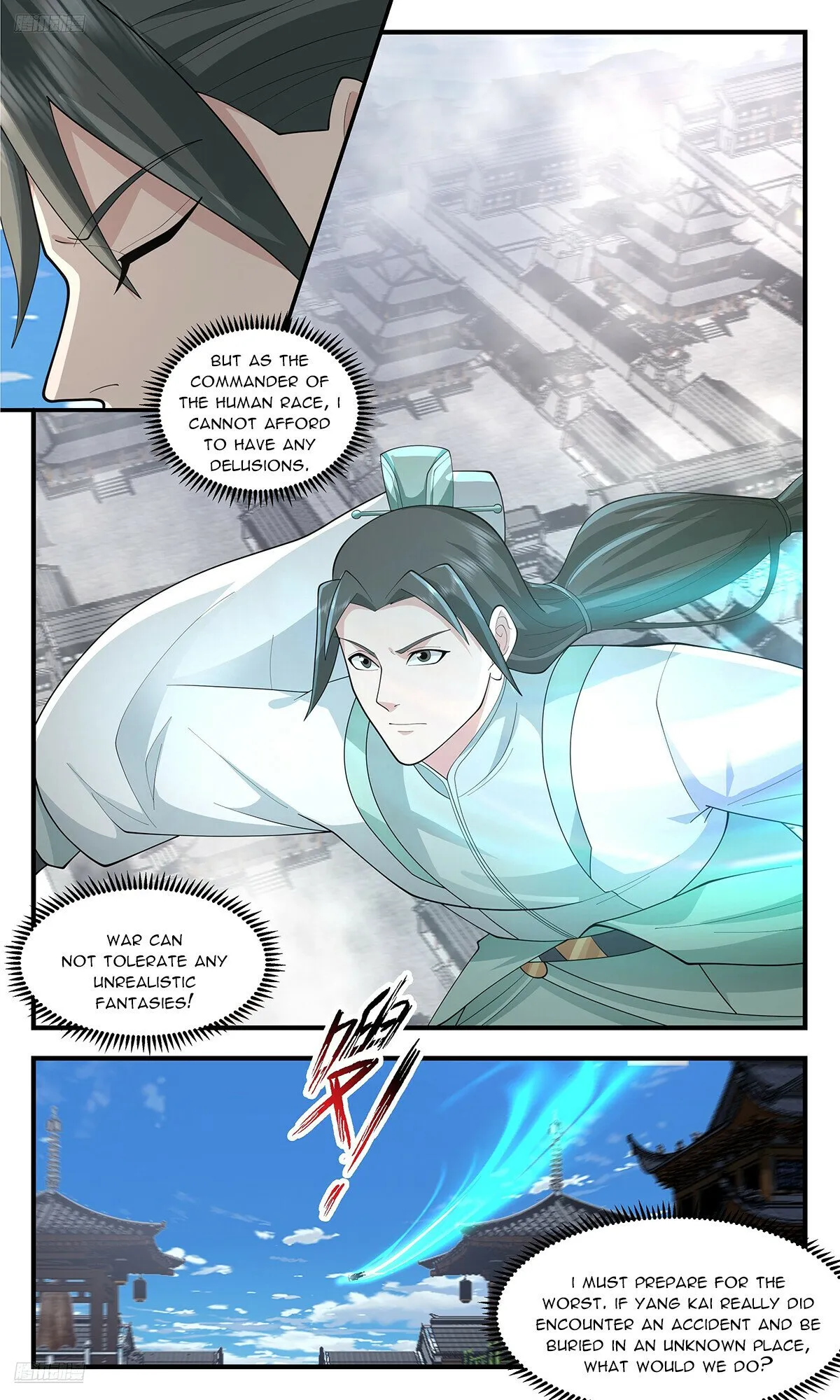 Martial Peak Chapter 3613 Online - página 3
