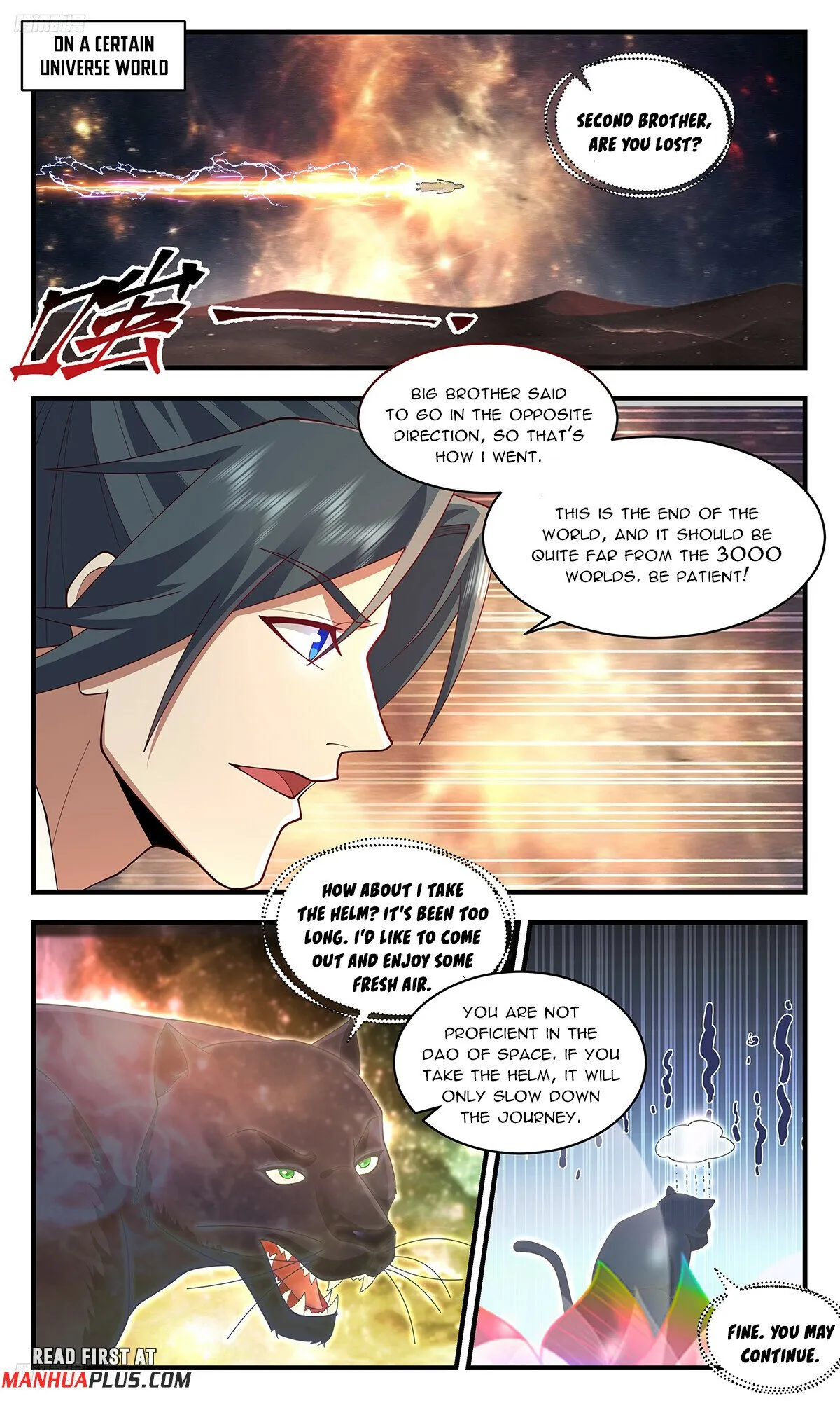 Martial Peak Chapter 3613 Online - página 4