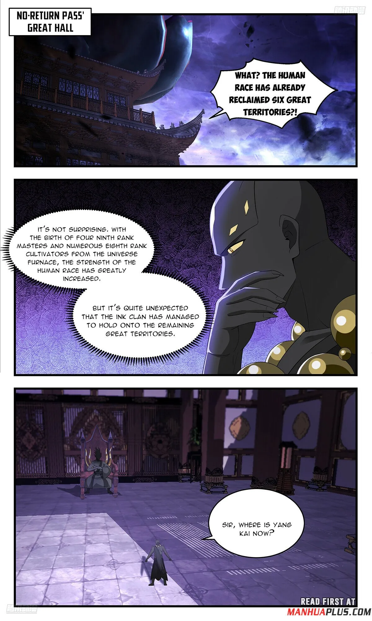 Martial Peak Chapter 3613 Online - página 6