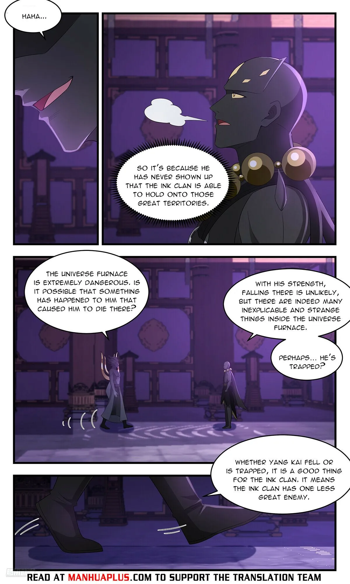 Martial Peak Chapter 3613 Online - página 9