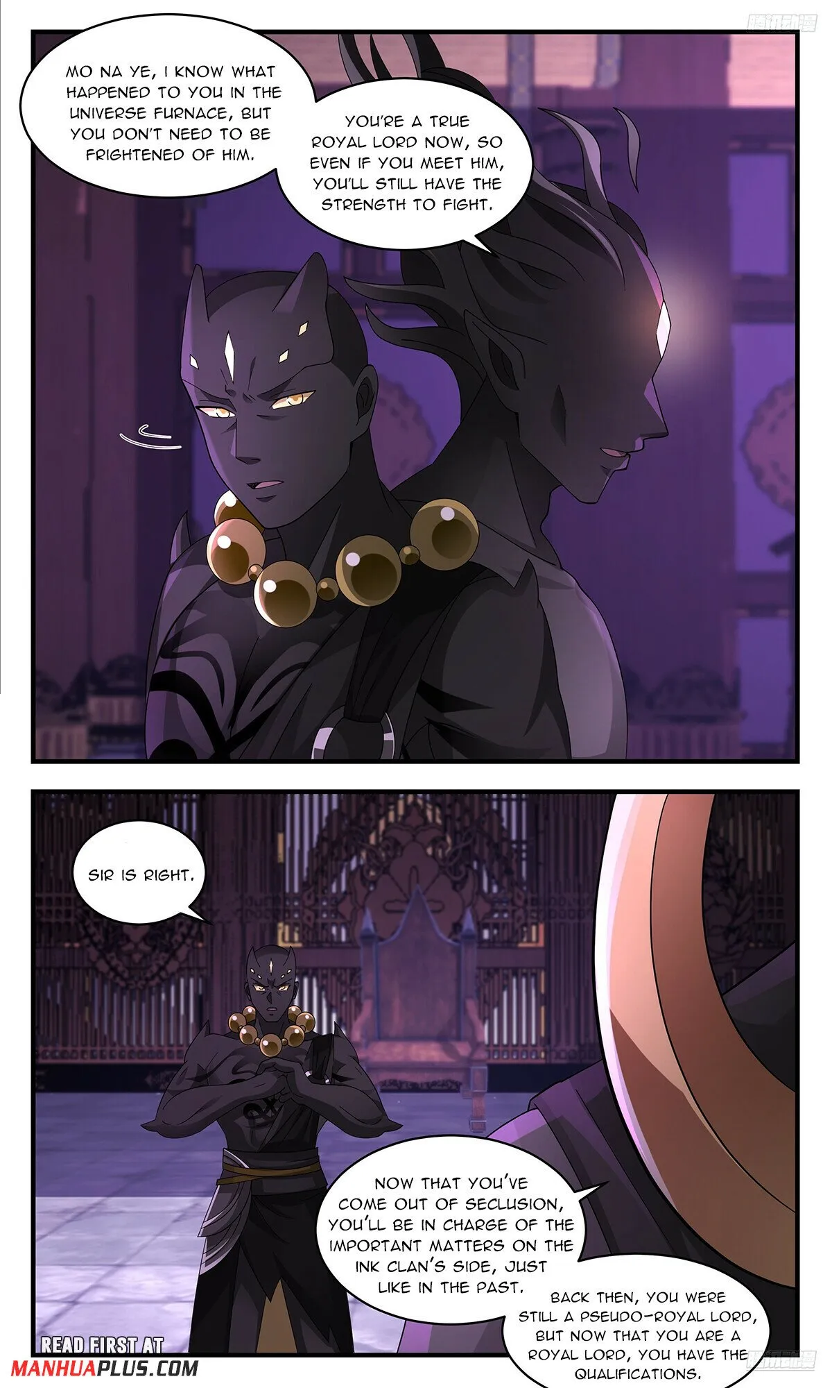 Martial Peak Chapter 3613 Online - página 10