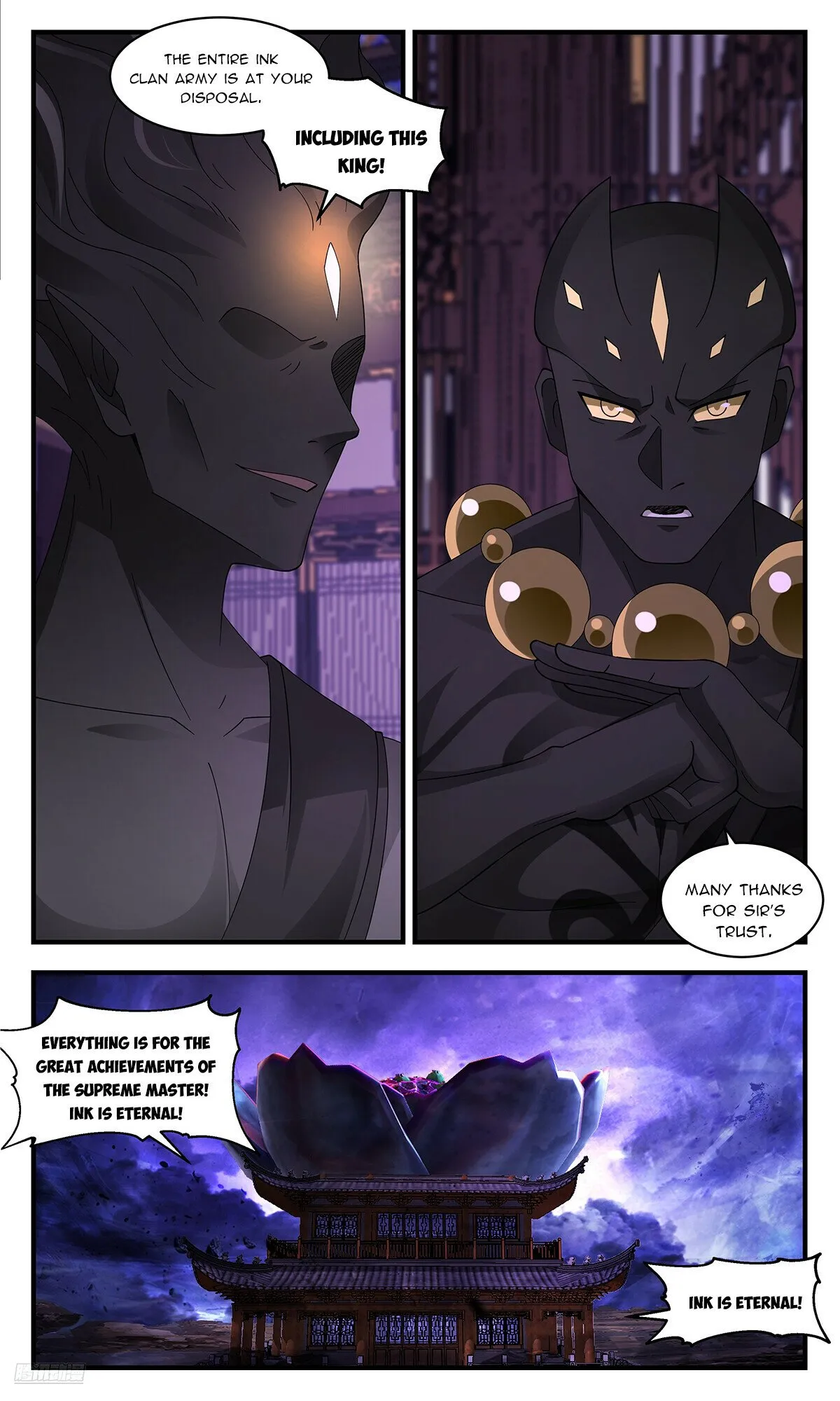 Martial Peak Chapter 3613 Online - página 11