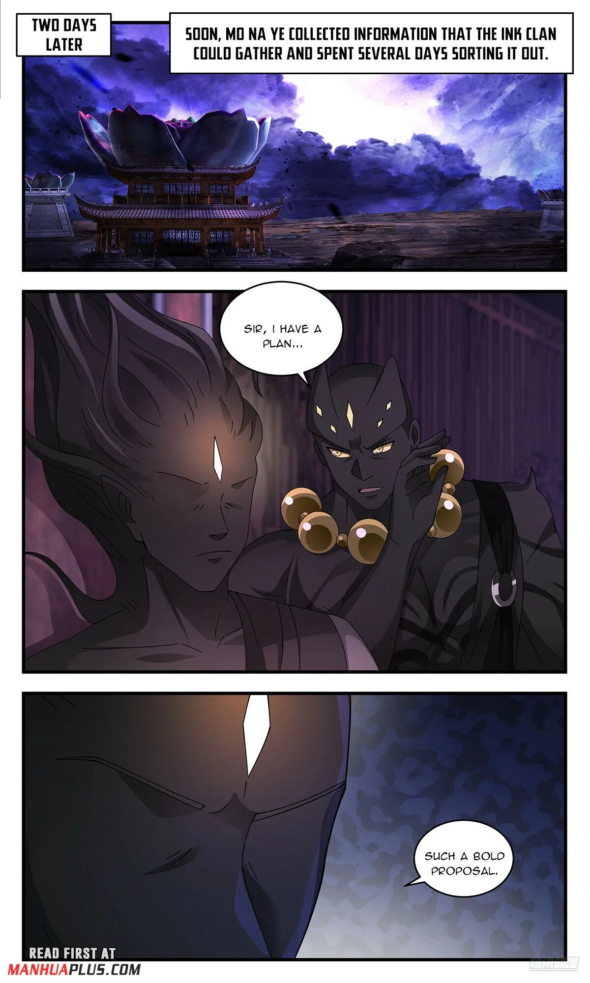 Martial Peak Chapter 3613 Online - página 12