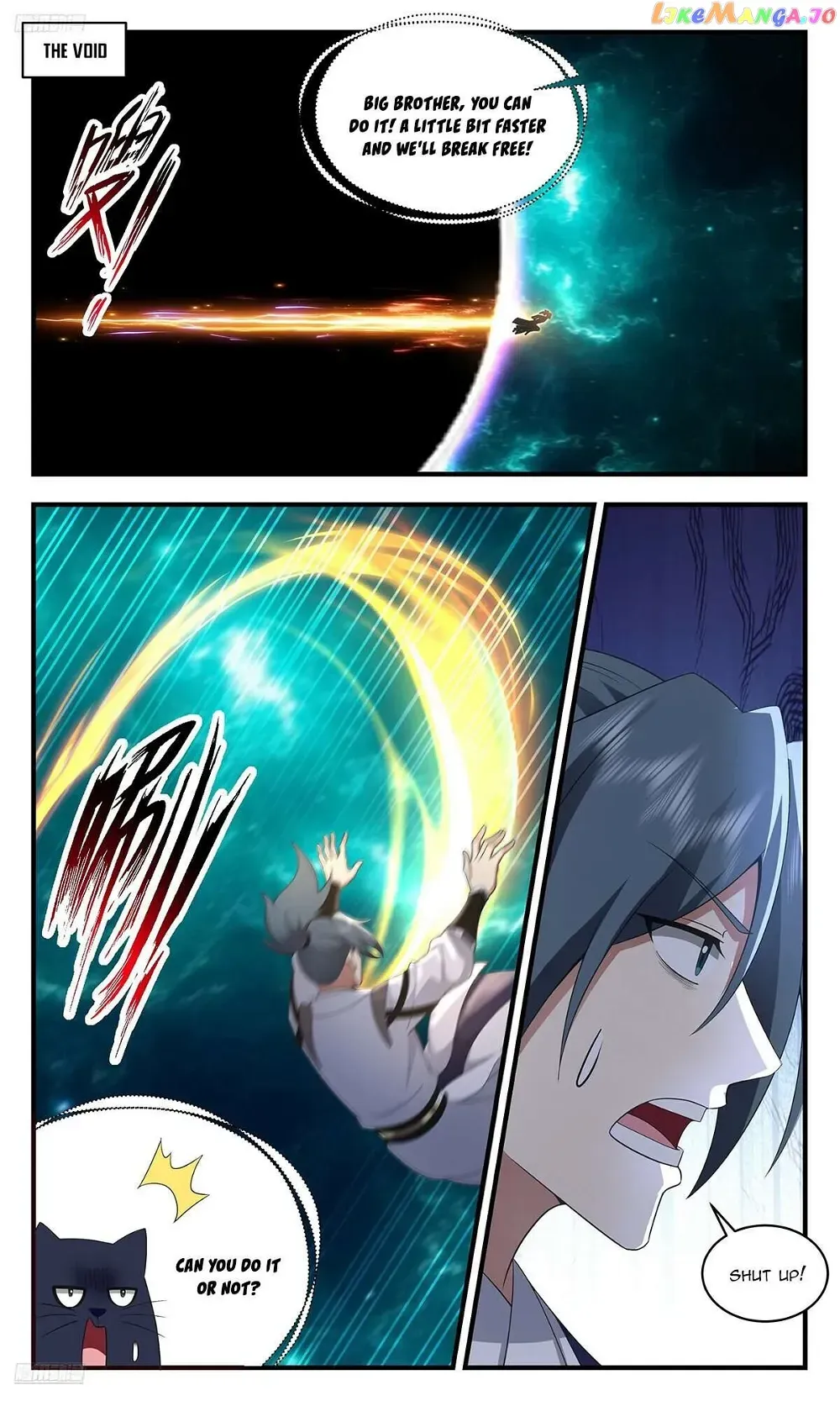 Martial Peak Chapter 3615 Online - página 3