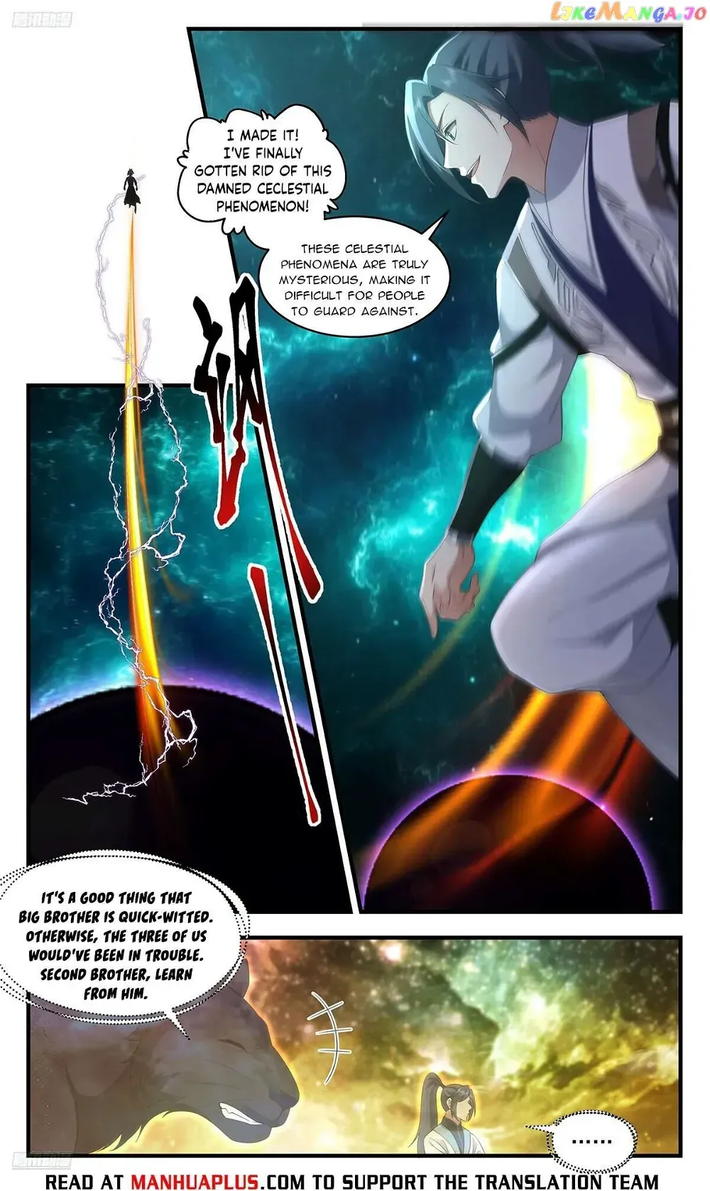Martial Peak Chapter 3615 Online - página 5