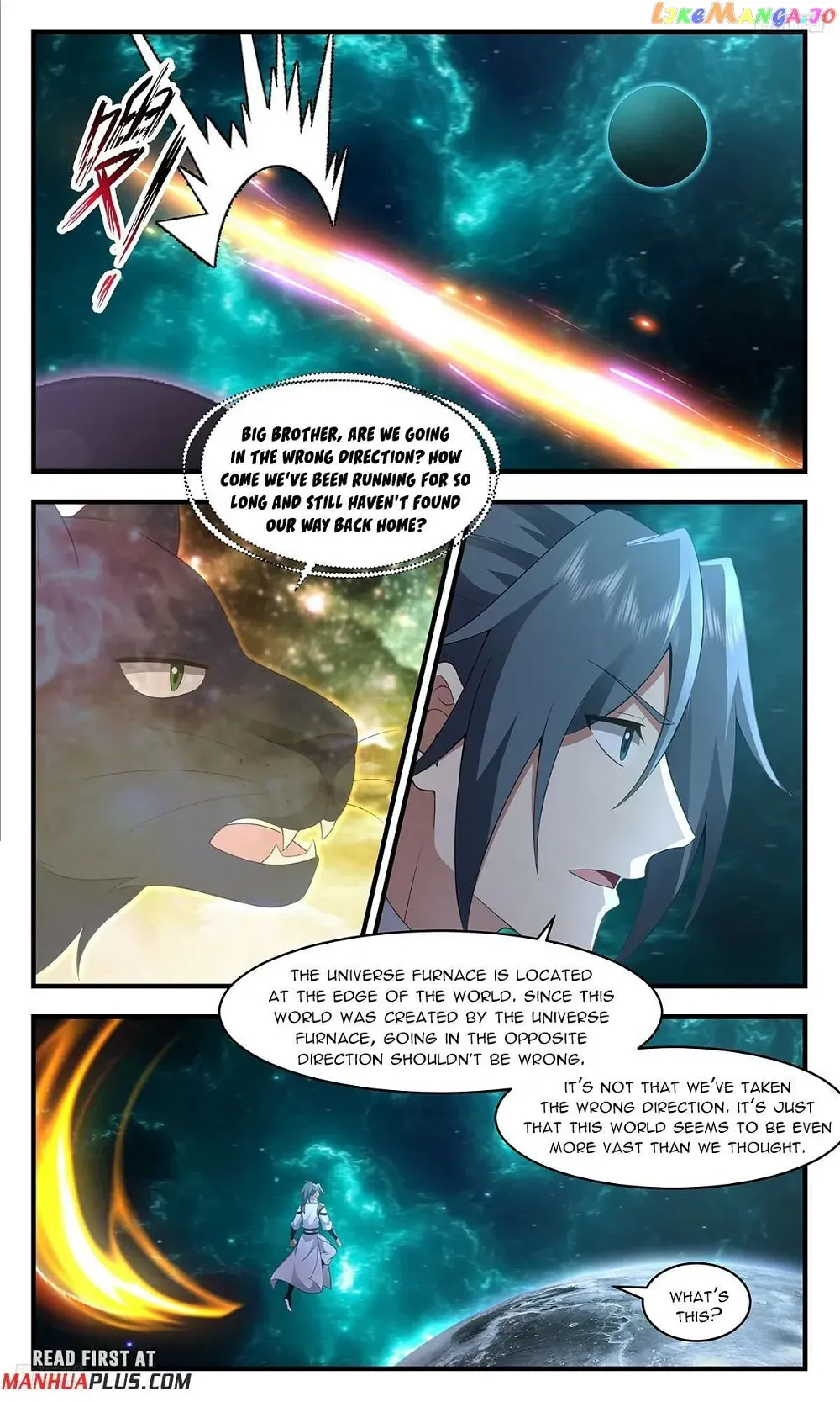 Martial Peak Chapter 3615 Online - página 6