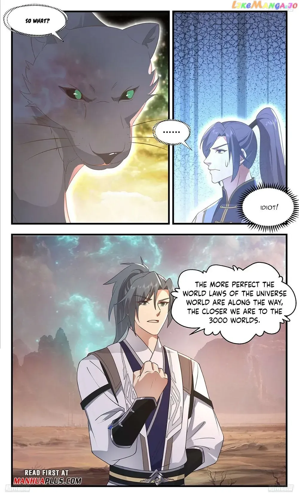 Martial Peak Chapter 3615 Online - página 8