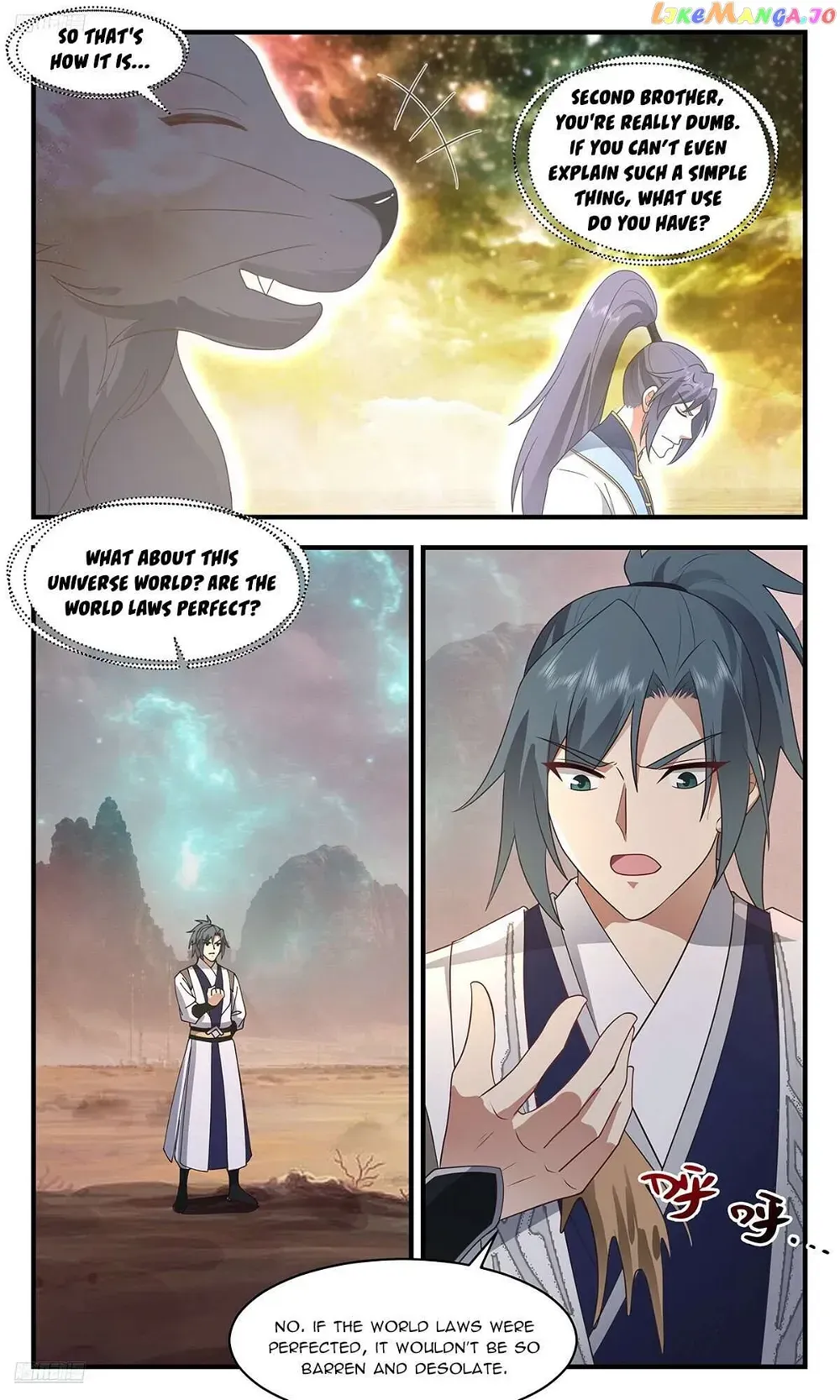 Martial Peak Chapter 3615 Online - página 9