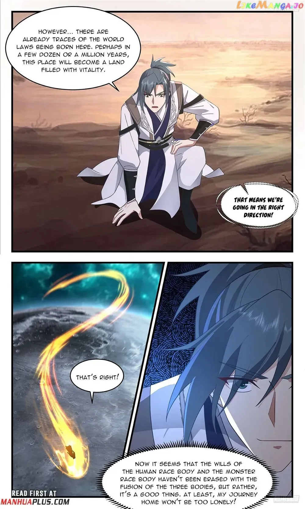 Martial Peak Chapter 3615 Online - página 10