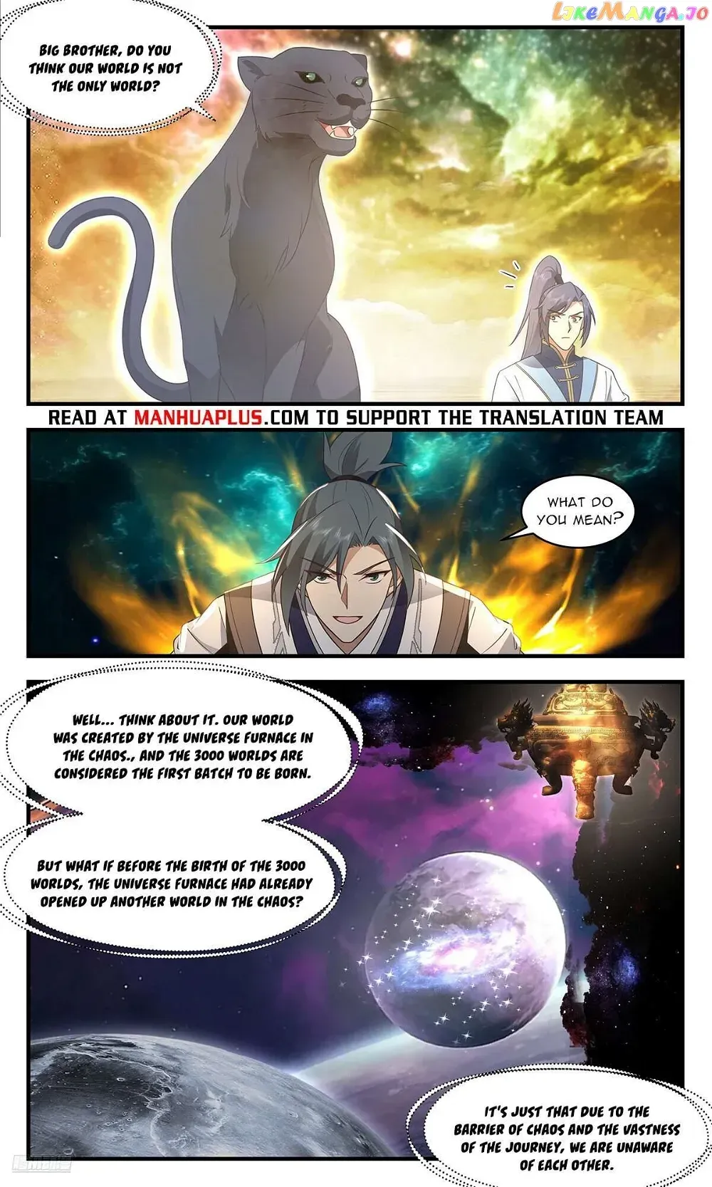 Martial Peak Chapter 3615 Online - página 11