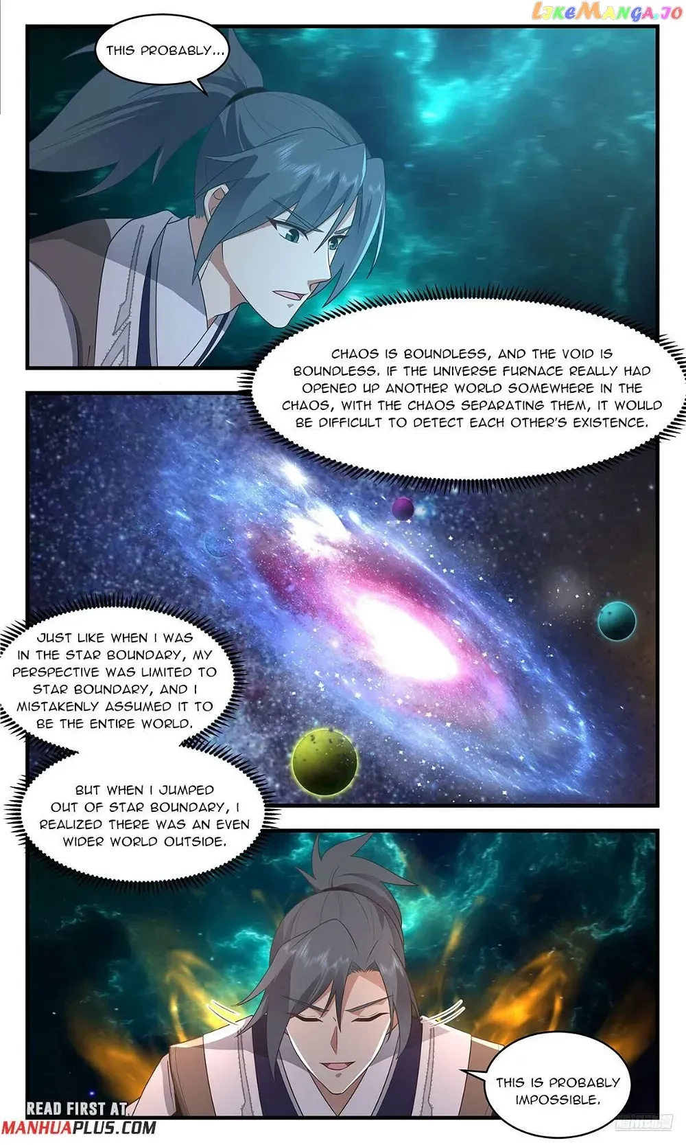 Martial Peak Chapter 3615 Online - página 12
