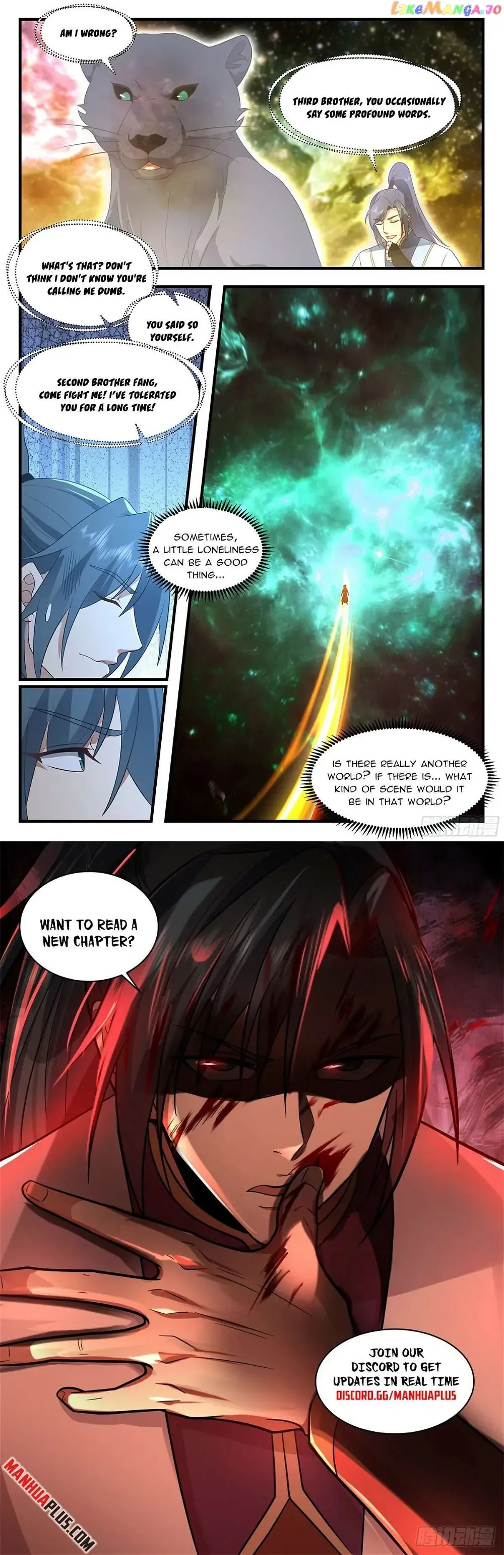 Martial Peak Chapter 3615 Online - página 13