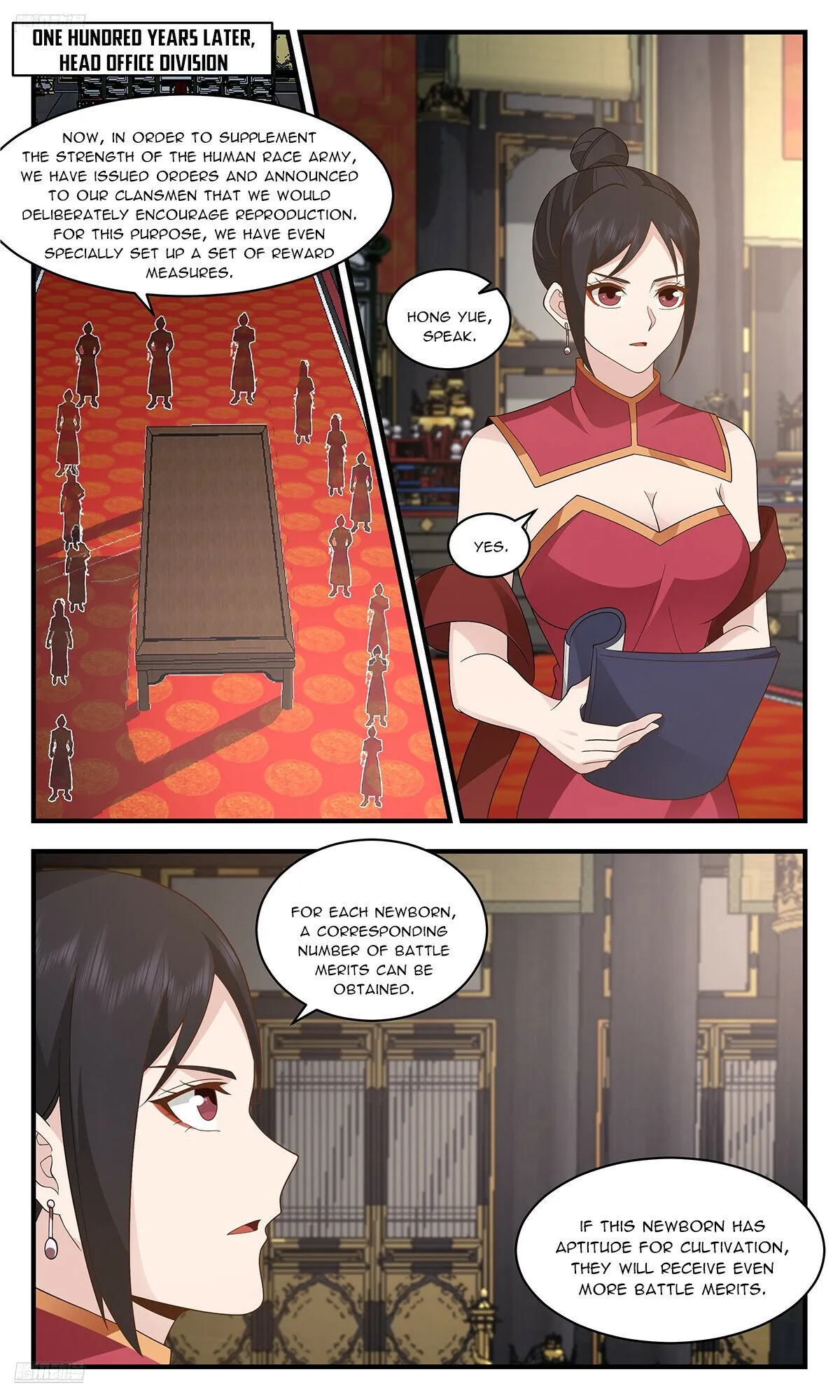 Martial Peak Chapter 3616 Online - página 3