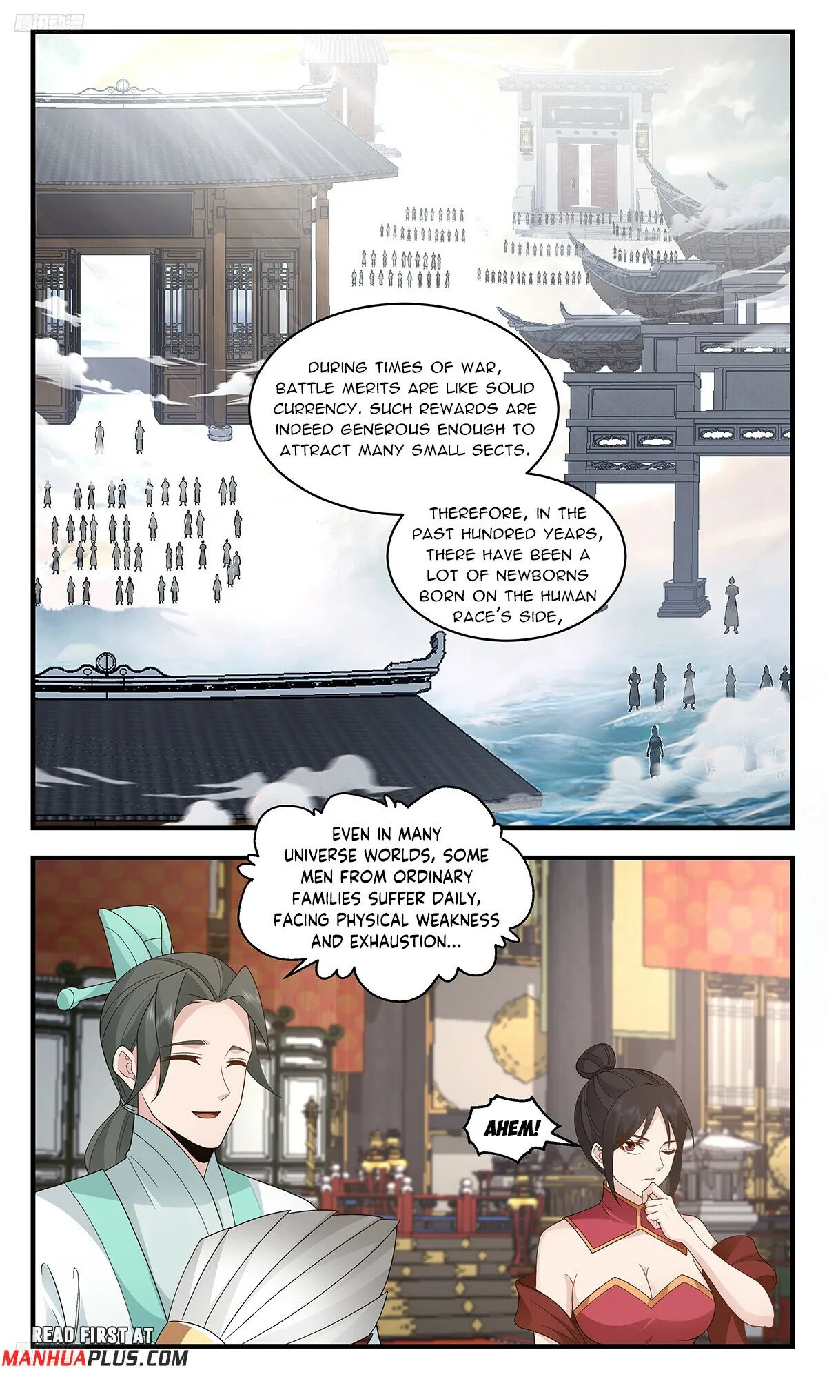 Martial Peak Chapter 3616 Online - página 4