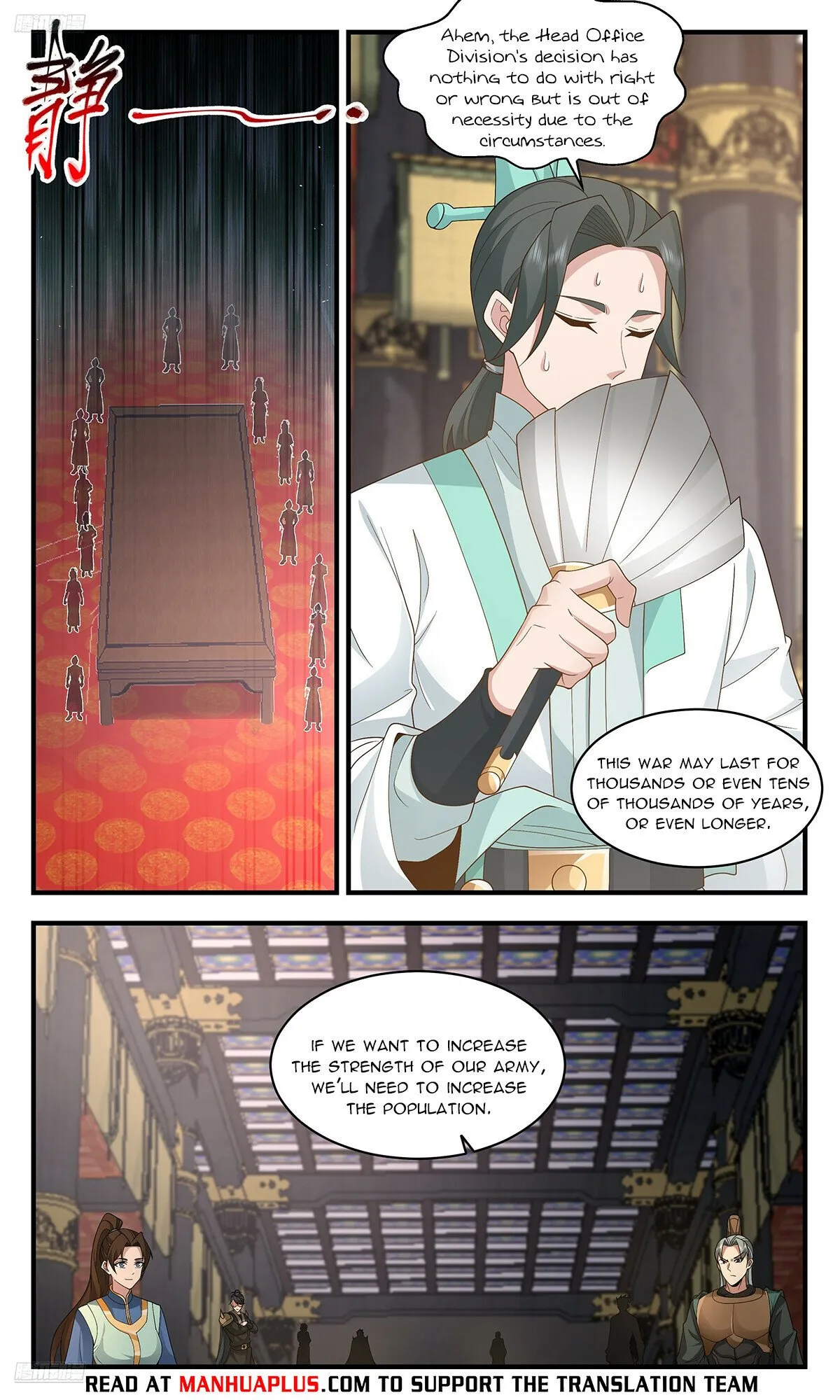 Martial Peak Chapter 3616 Online - página 5