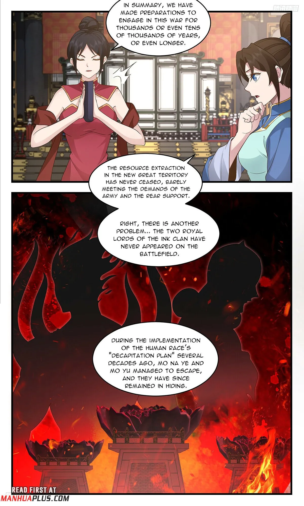 Martial Peak Chapter 3616 Online - página 6