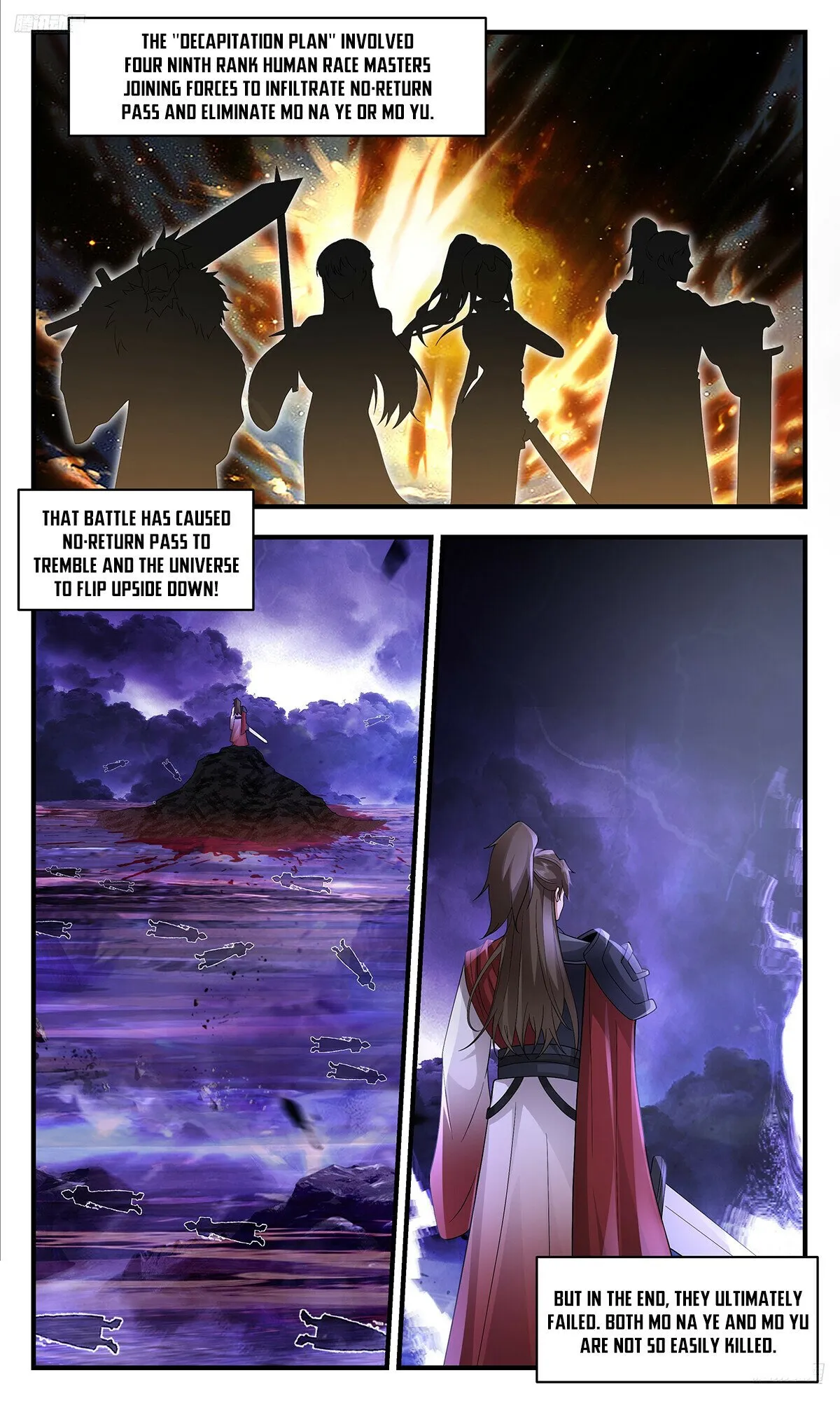 Martial Peak Chapter 3616 Online - página 7