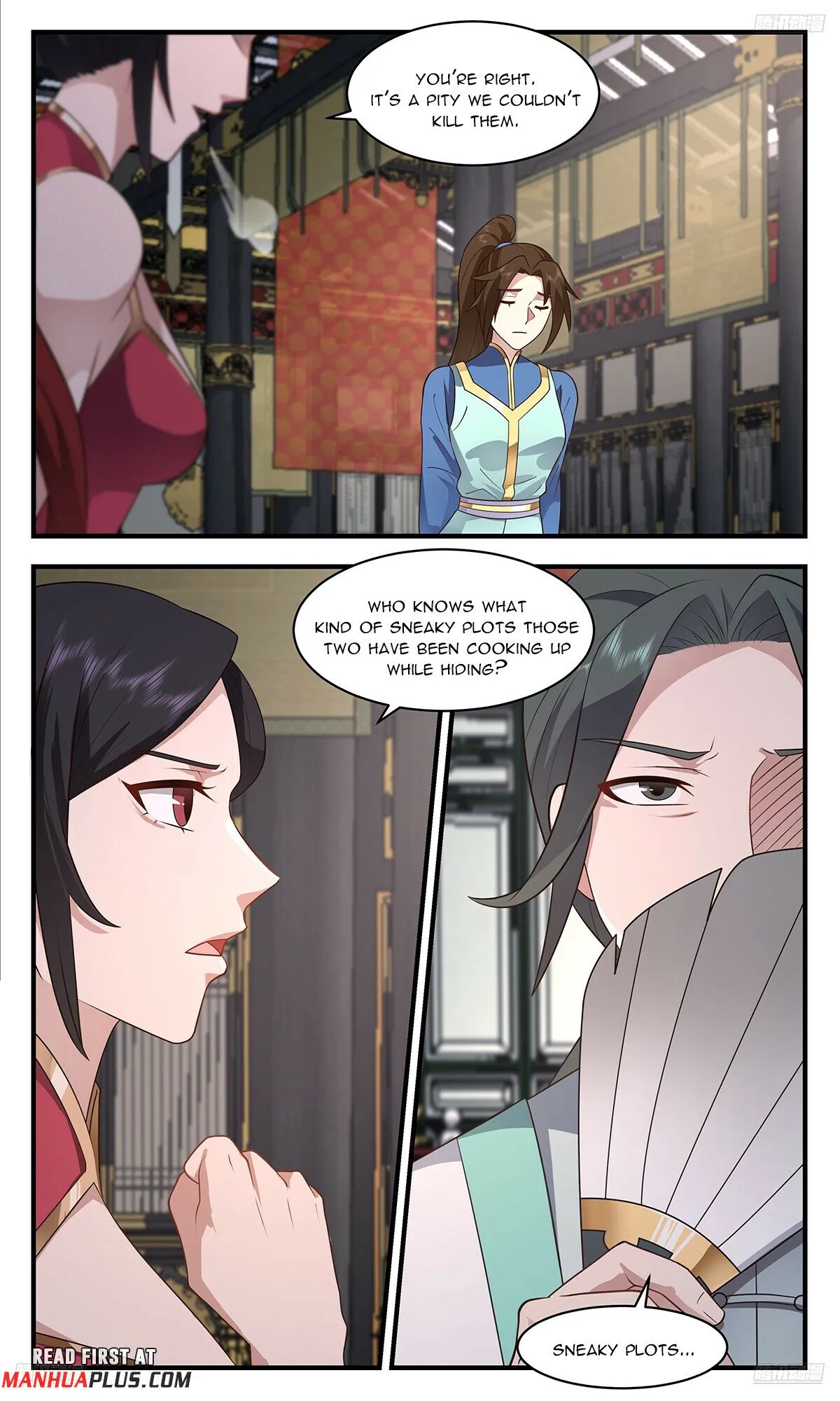 Martial Peak Chapter 3616 Online - página 8