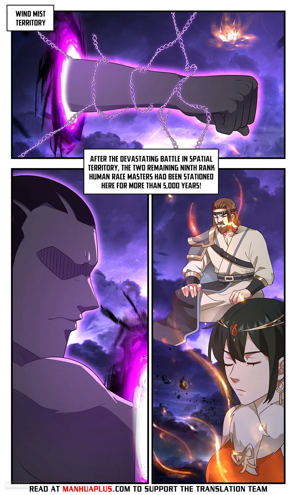 Martial Peak Chapter 3616 Online - página 9