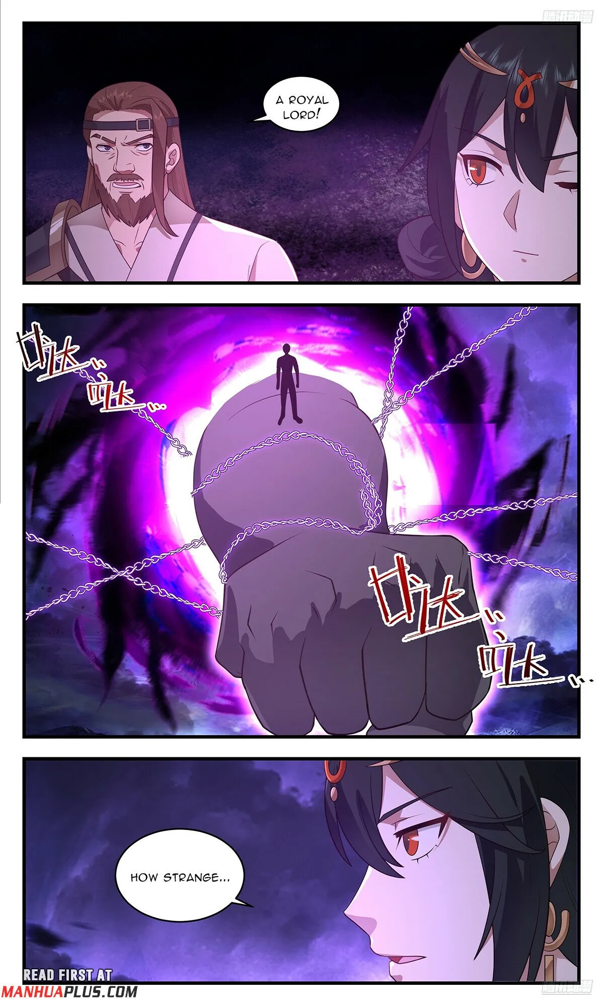 Martial Peak Chapter 3616 Online - página 10