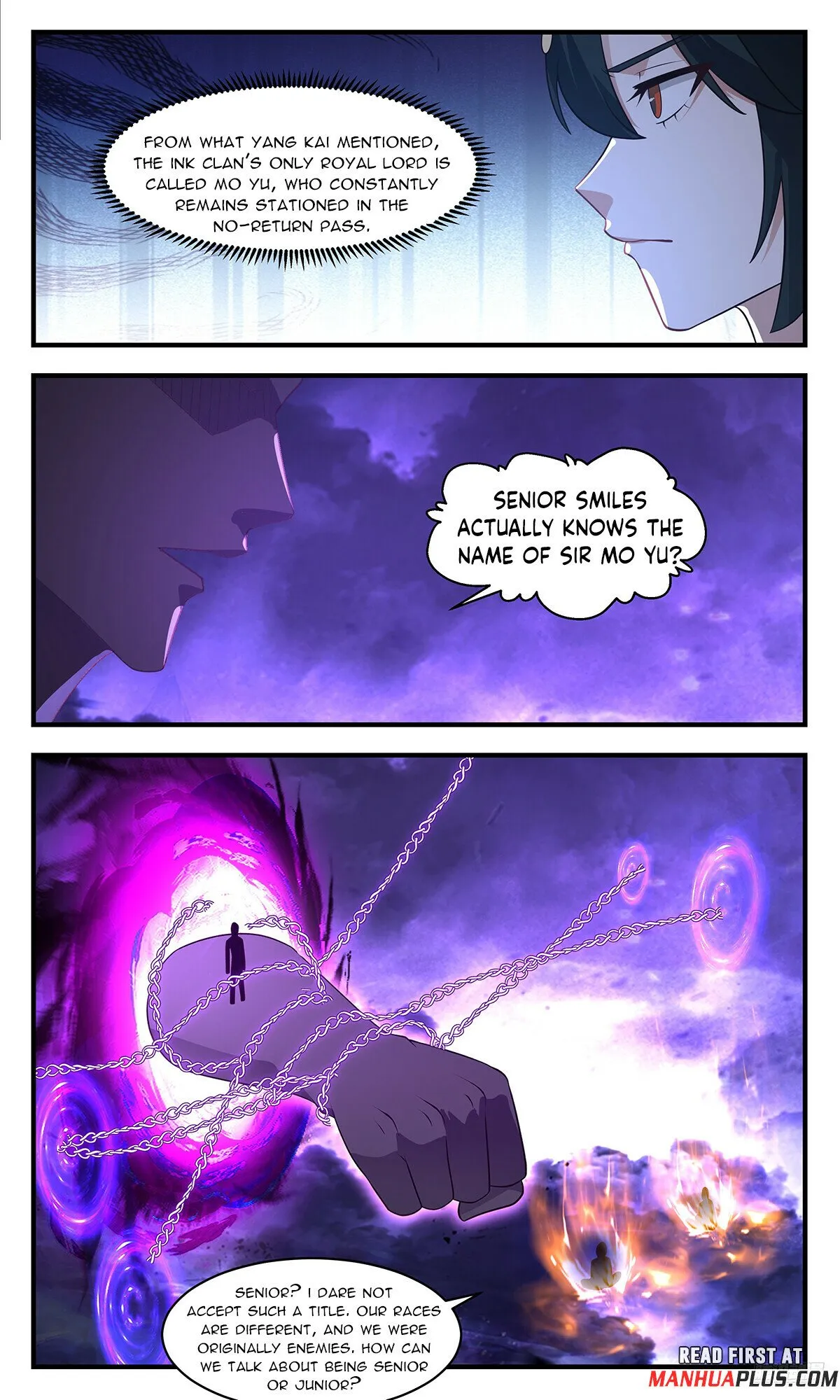 Martial Peak Chapter 3616 Online - página 12
