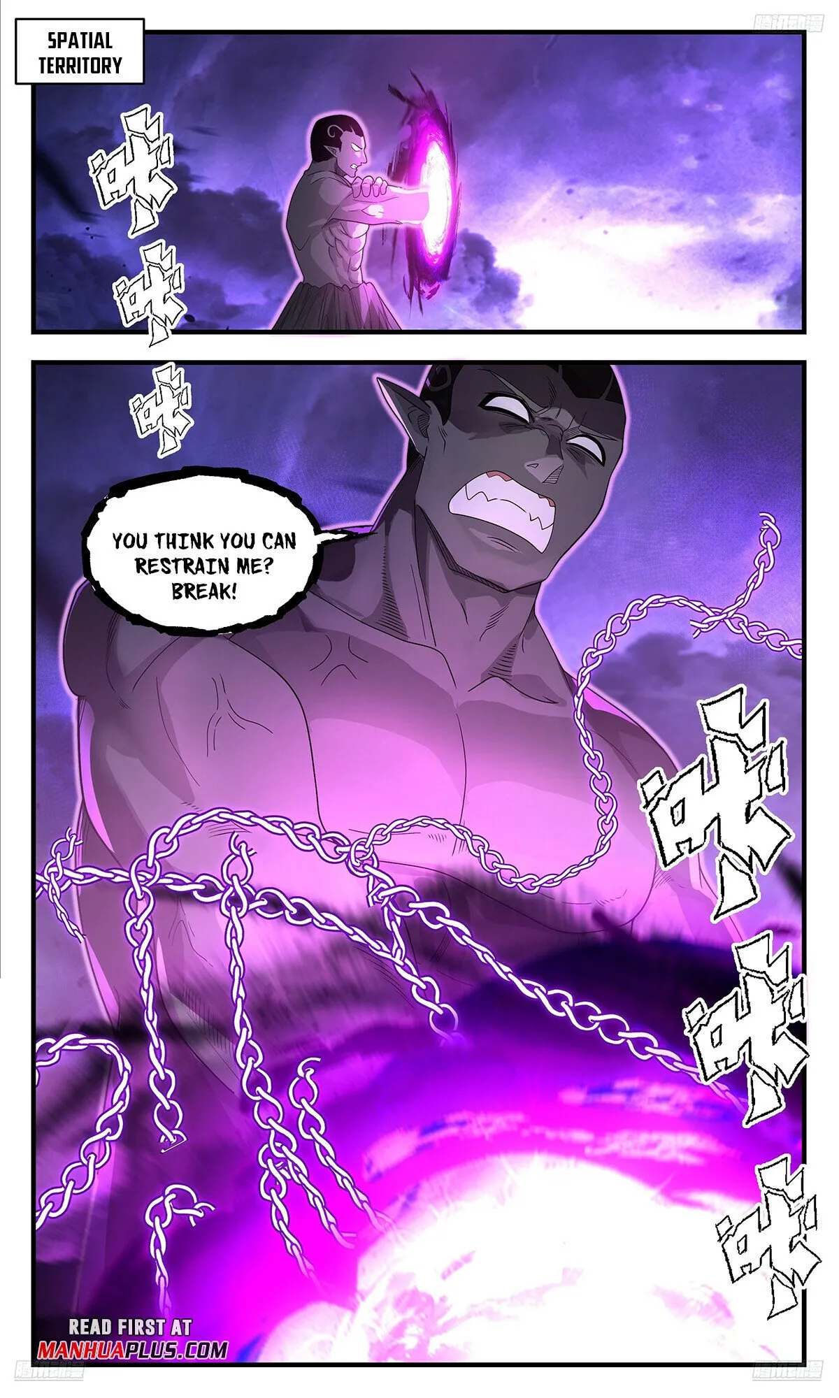 Martial Peak Chapter 3618 Online - página 8