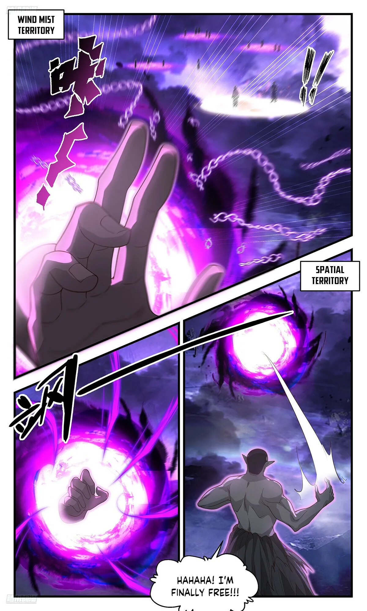 Martial Peak Chapter 3618 Online - página 9