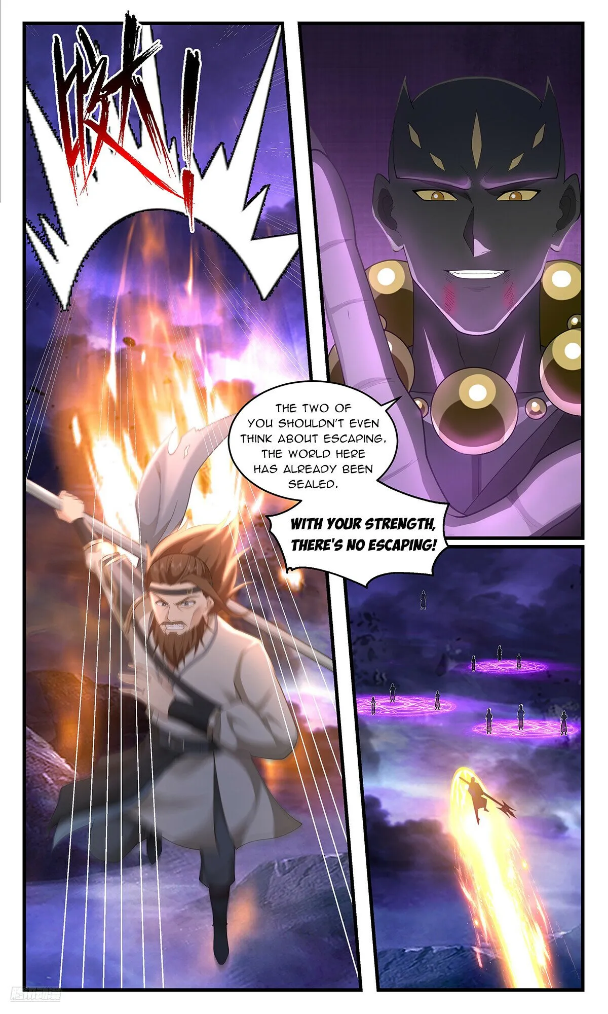 Martial Peak Chapter 3618 Online - página 11