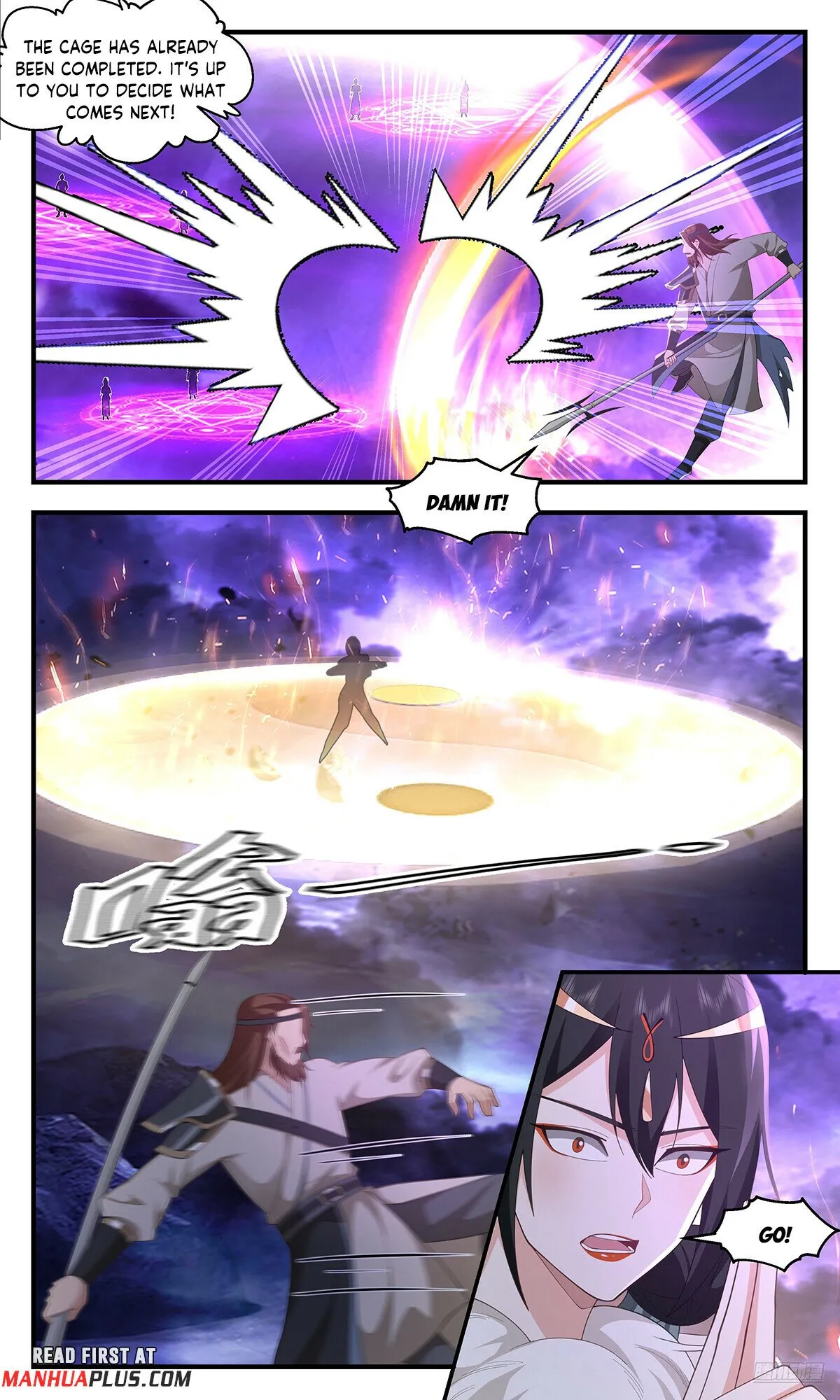 Martial Peak Chapter 3618 Online - página 12