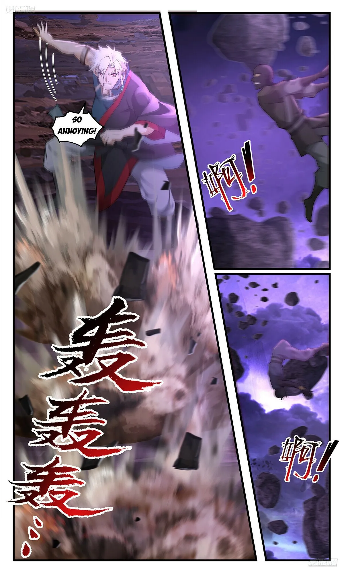 Martial Peak Chapter 3620 Online - página 6
