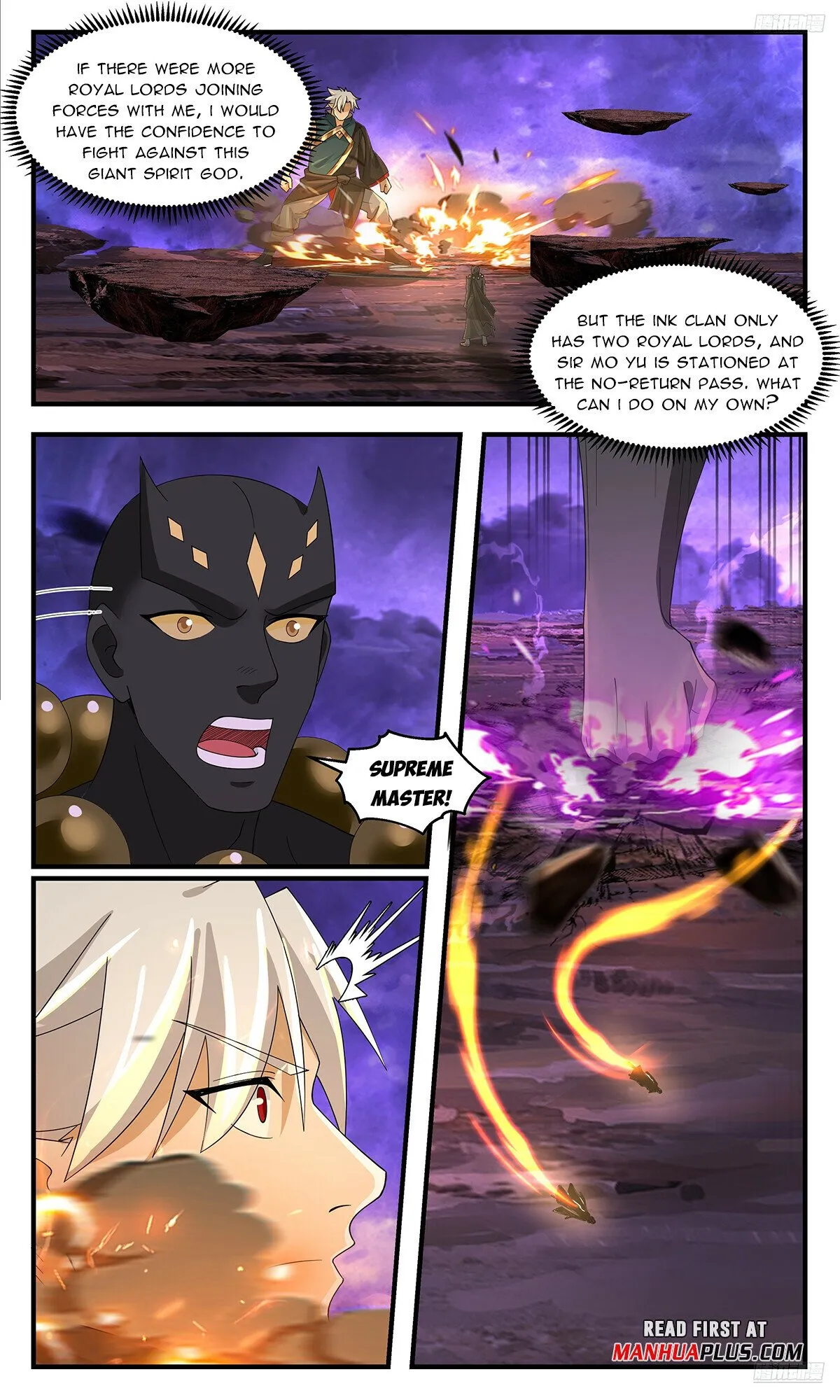 Martial Peak Chapter 3620 Online - página 9