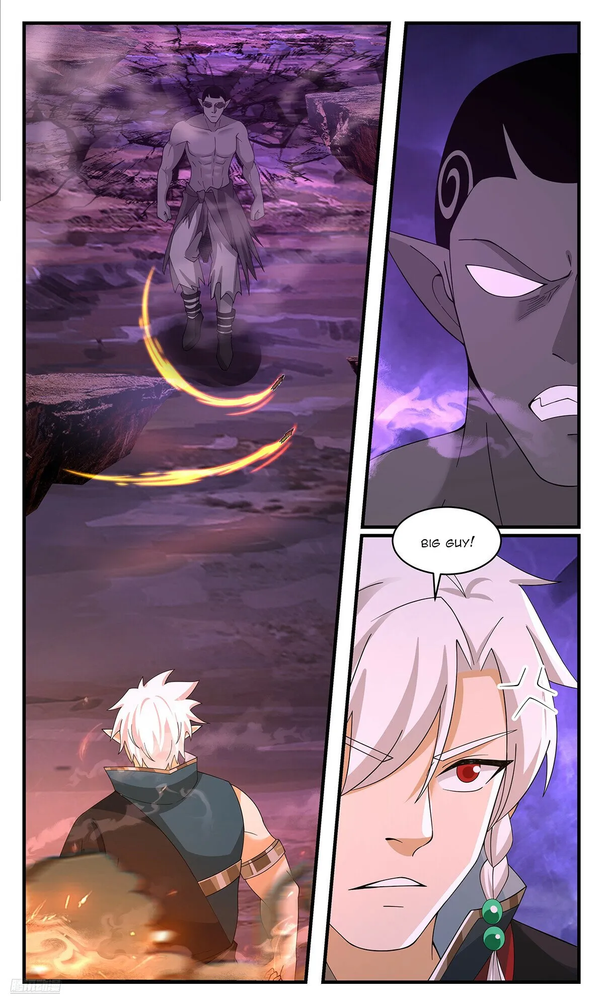 Martial Peak Chapter 3620 Online - página 10