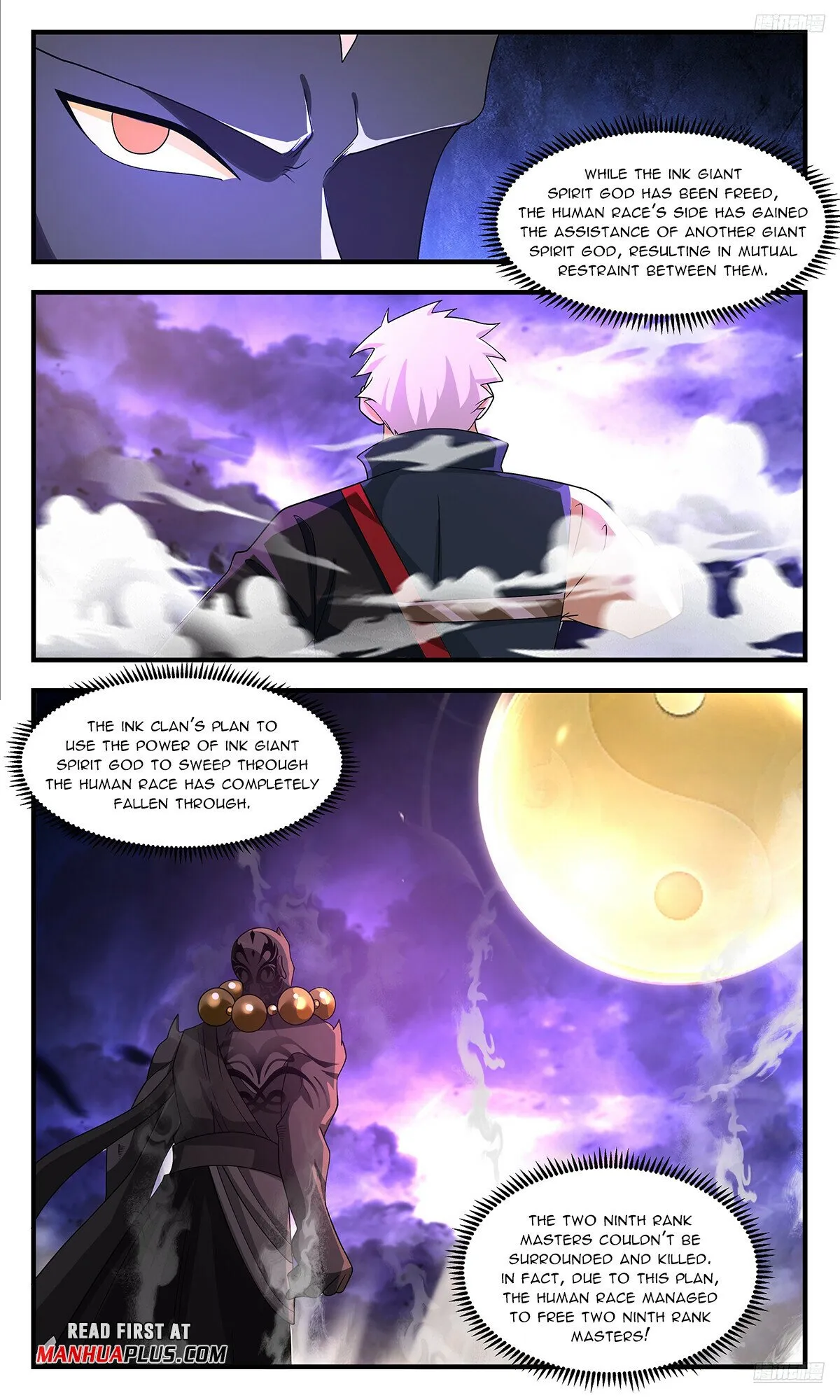 Martial Peak Chapter 3621 Online - página 10