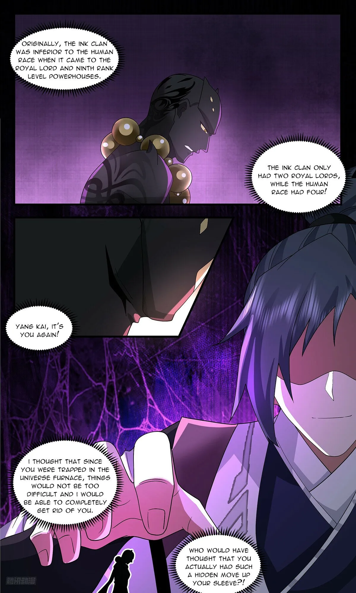 Martial Peak Chapter 3621 Online - página 11