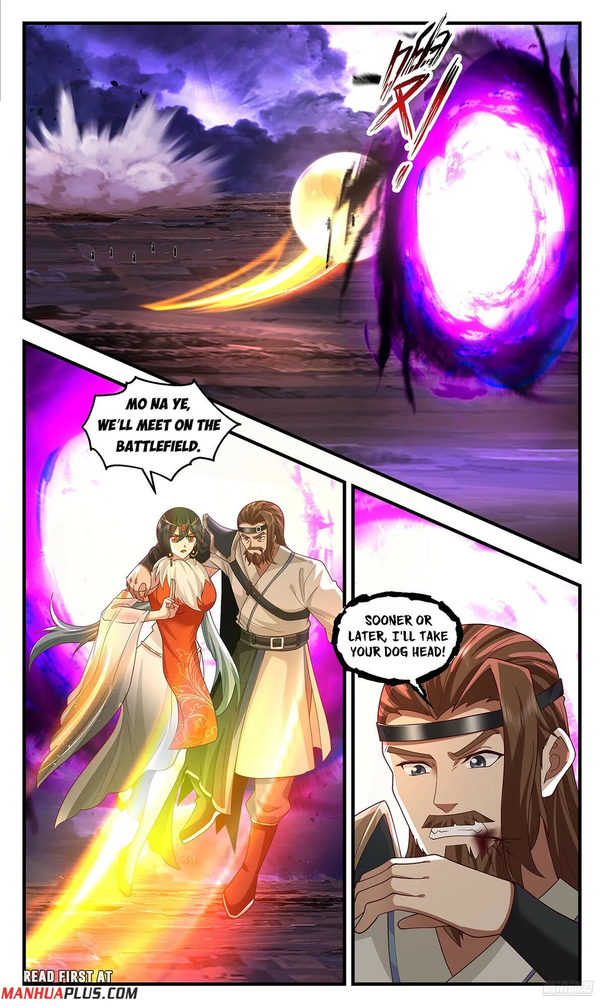 Martial Peak Chapter 3621 Online - página 12