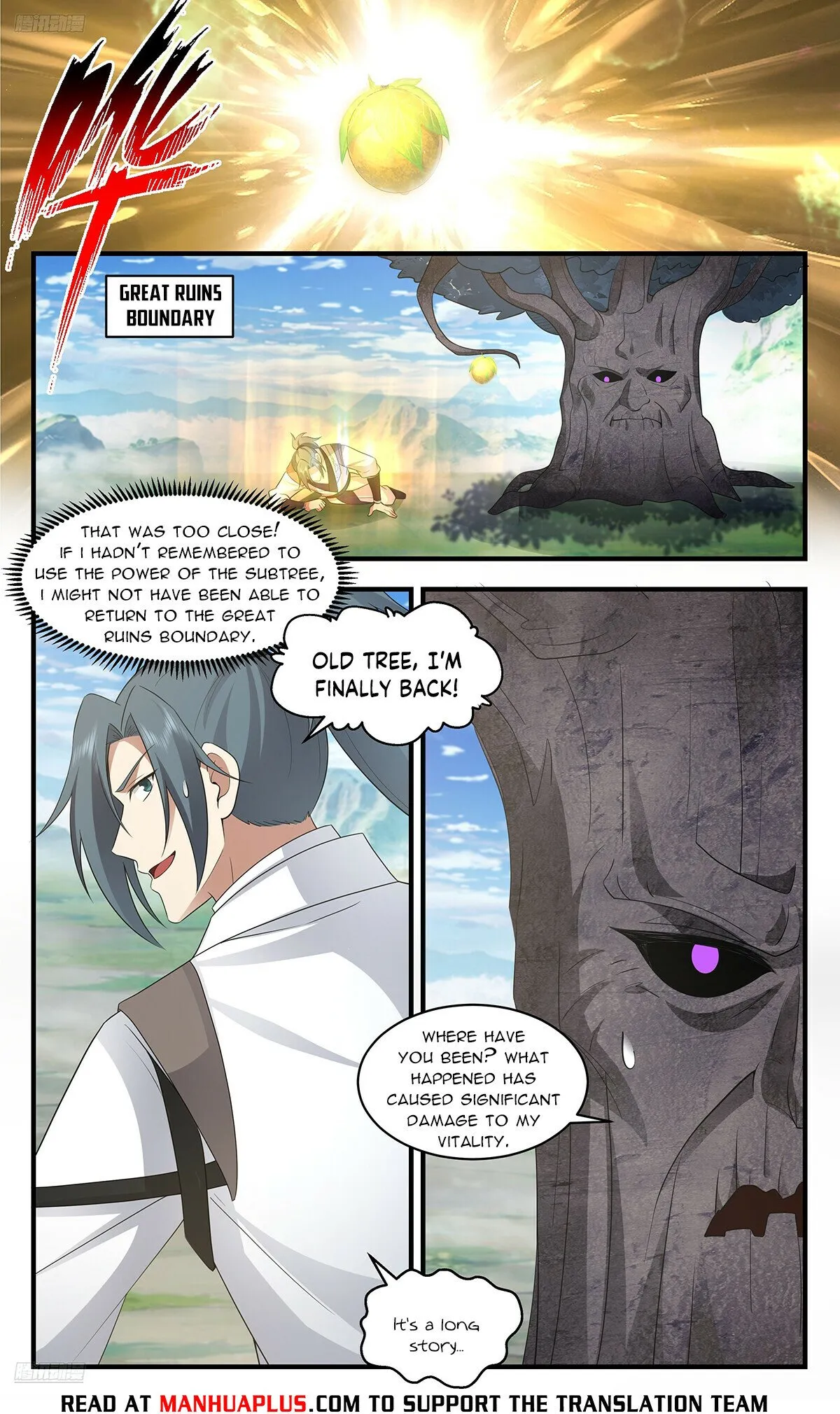 Martial Peak Chapter 3624 Online - página 5