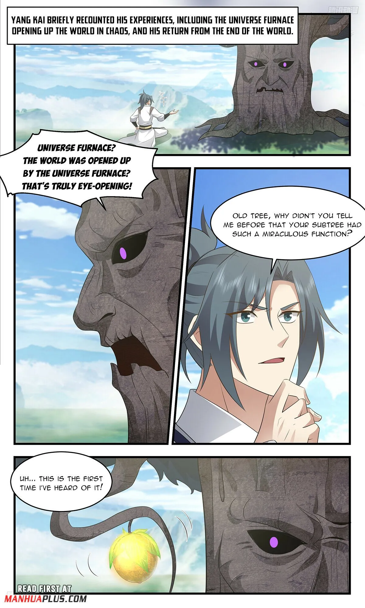 Martial Peak Chapter 3624 Online - página 6